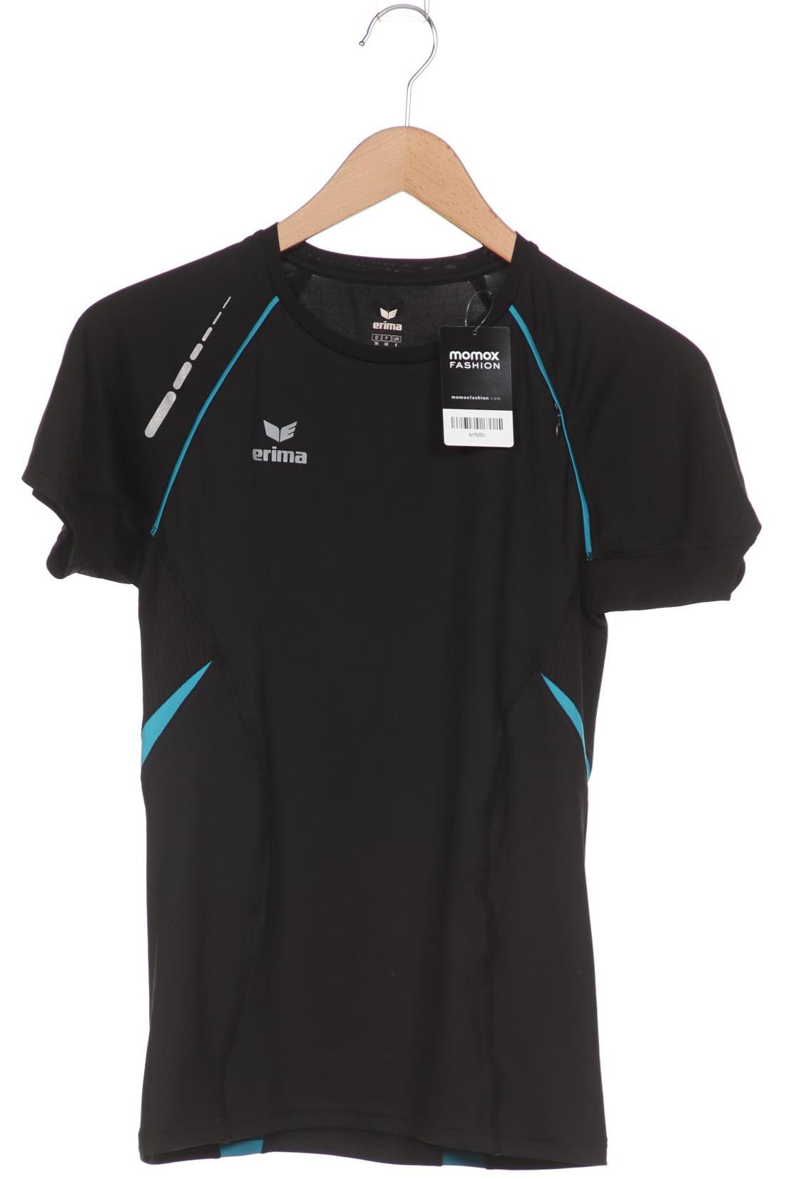 

Erima Damen T-Shirt, schwarz, Gr. 36