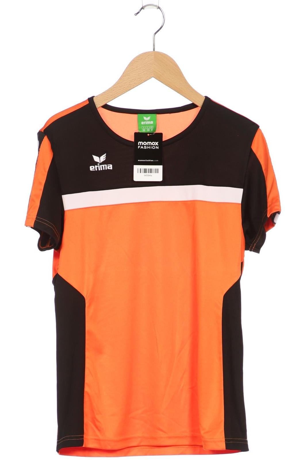 

Erima Damen T-Shirt, orange, Gr. 36
