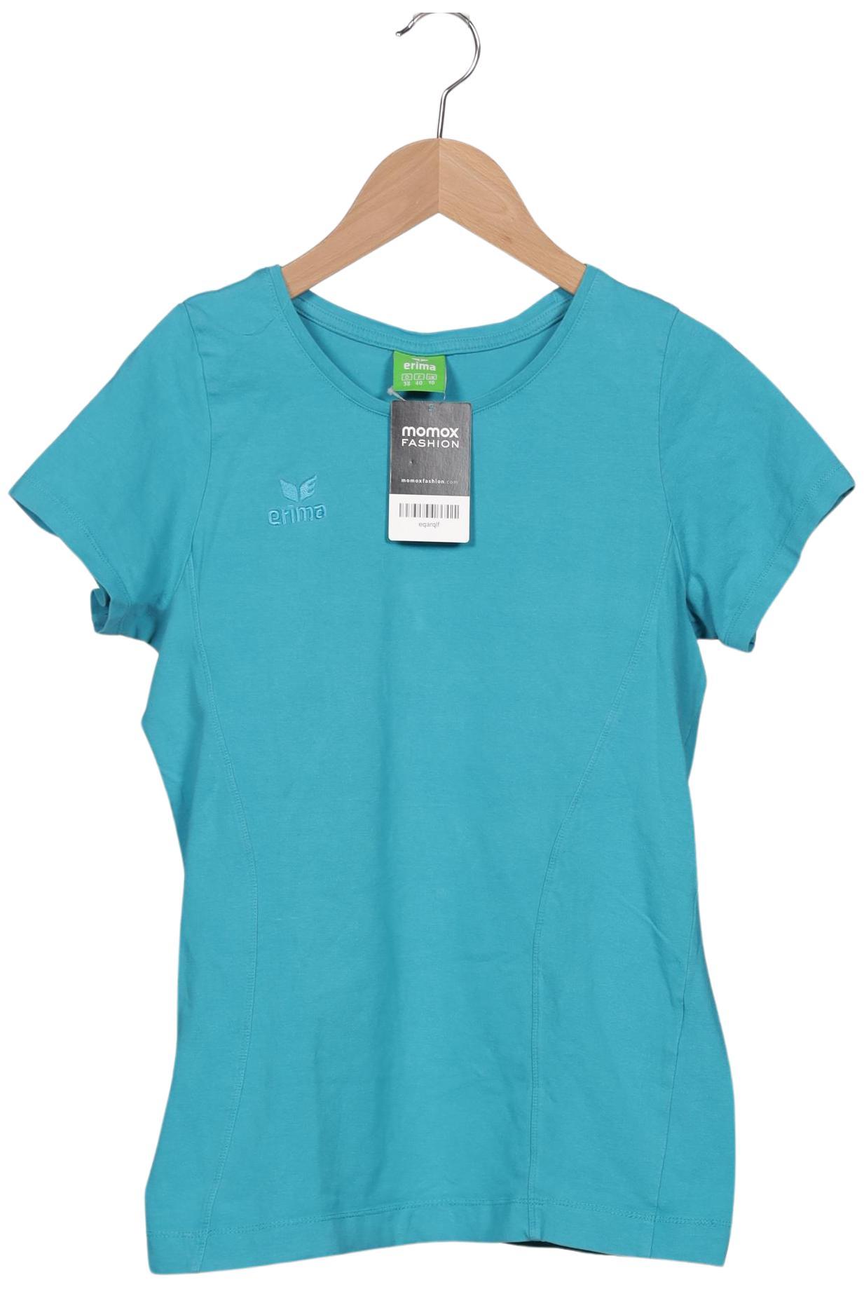 

Erima Damen T-Shirt, blau, Gr. 38