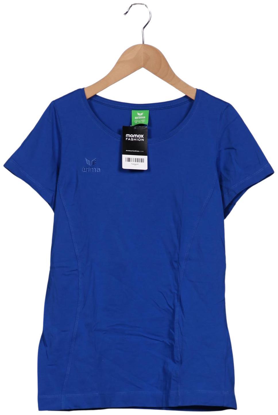 

Erima Damen T-Shirt, blau, Gr. 38