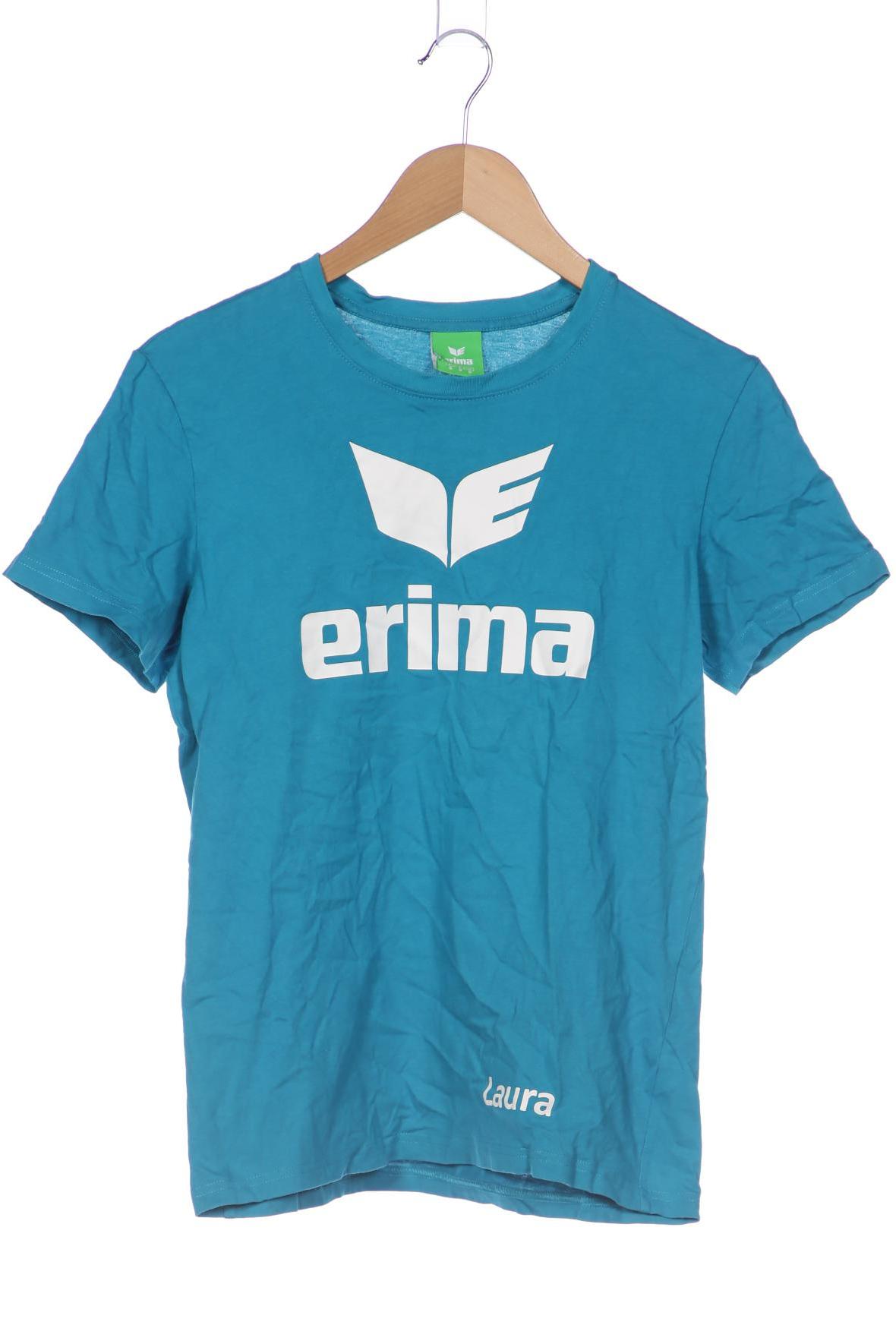 

Erima Damen T-Shirt, blau, Gr. 36