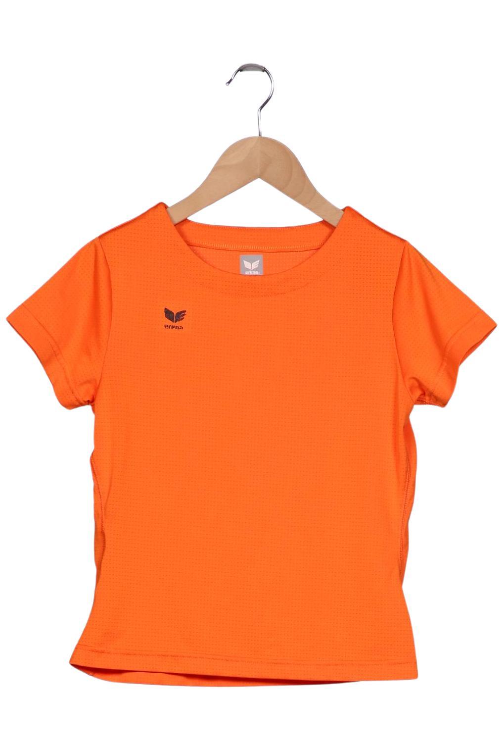 

Erima Damen T-Shirt, orange, Gr. 34