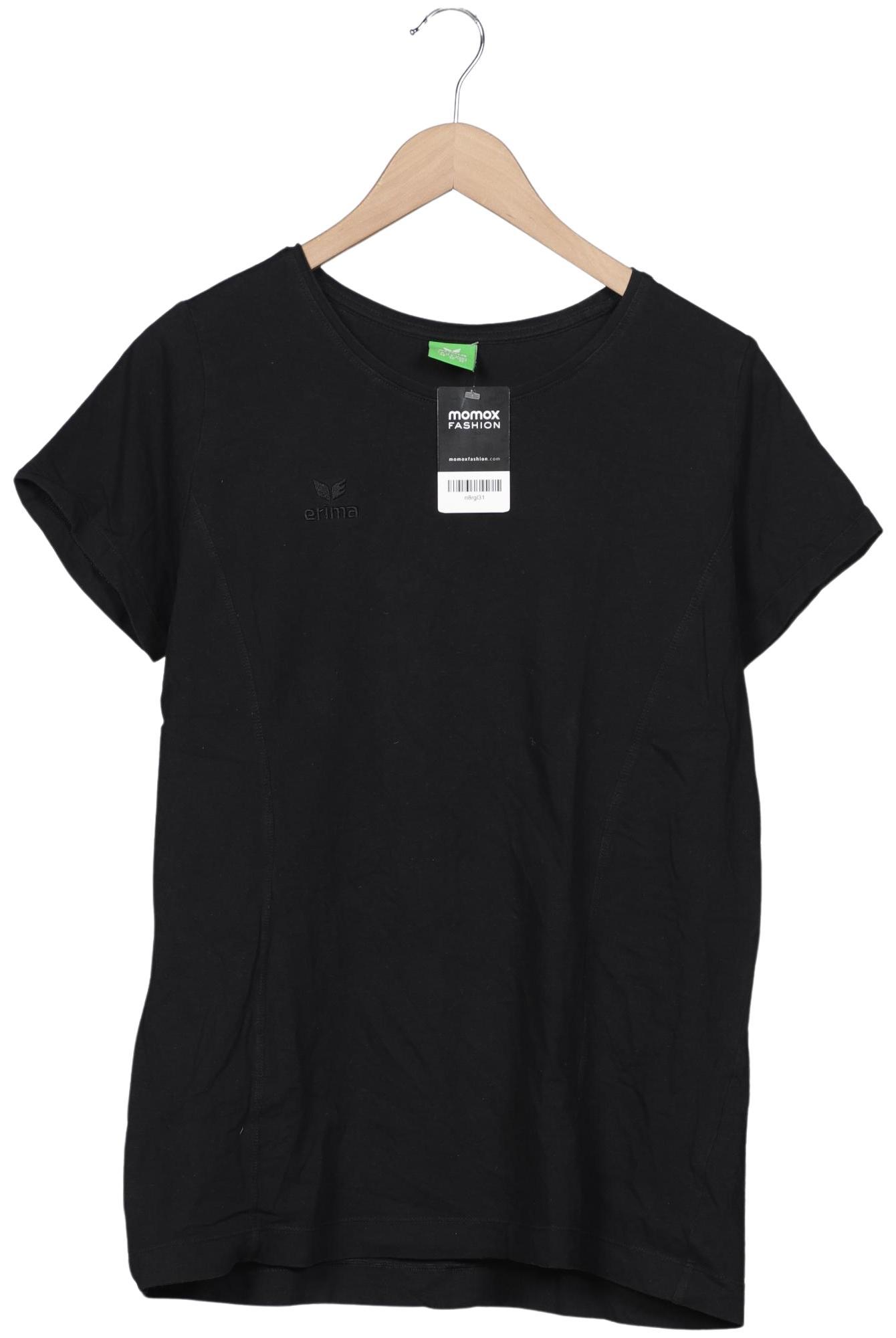 

Erima Damen T-Shirt, schwarz, Gr. 48