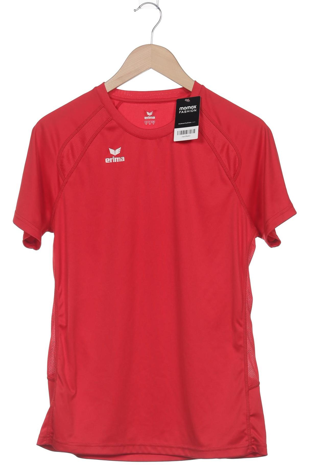 

Erima Damen T-Shirt, rot, Gr. 44
