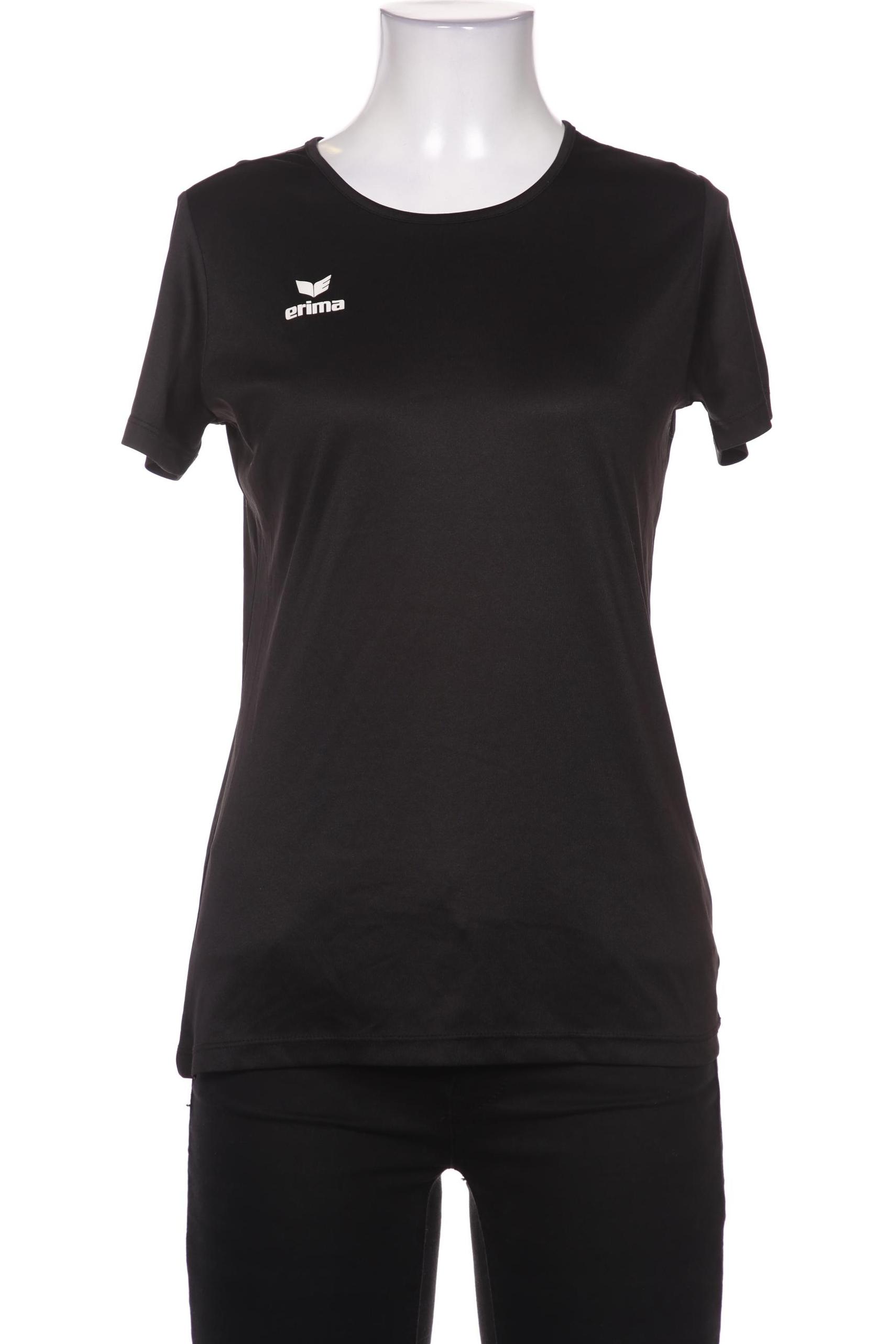 

Erima Damen T-Shirt, schwarz, Gr. 36
