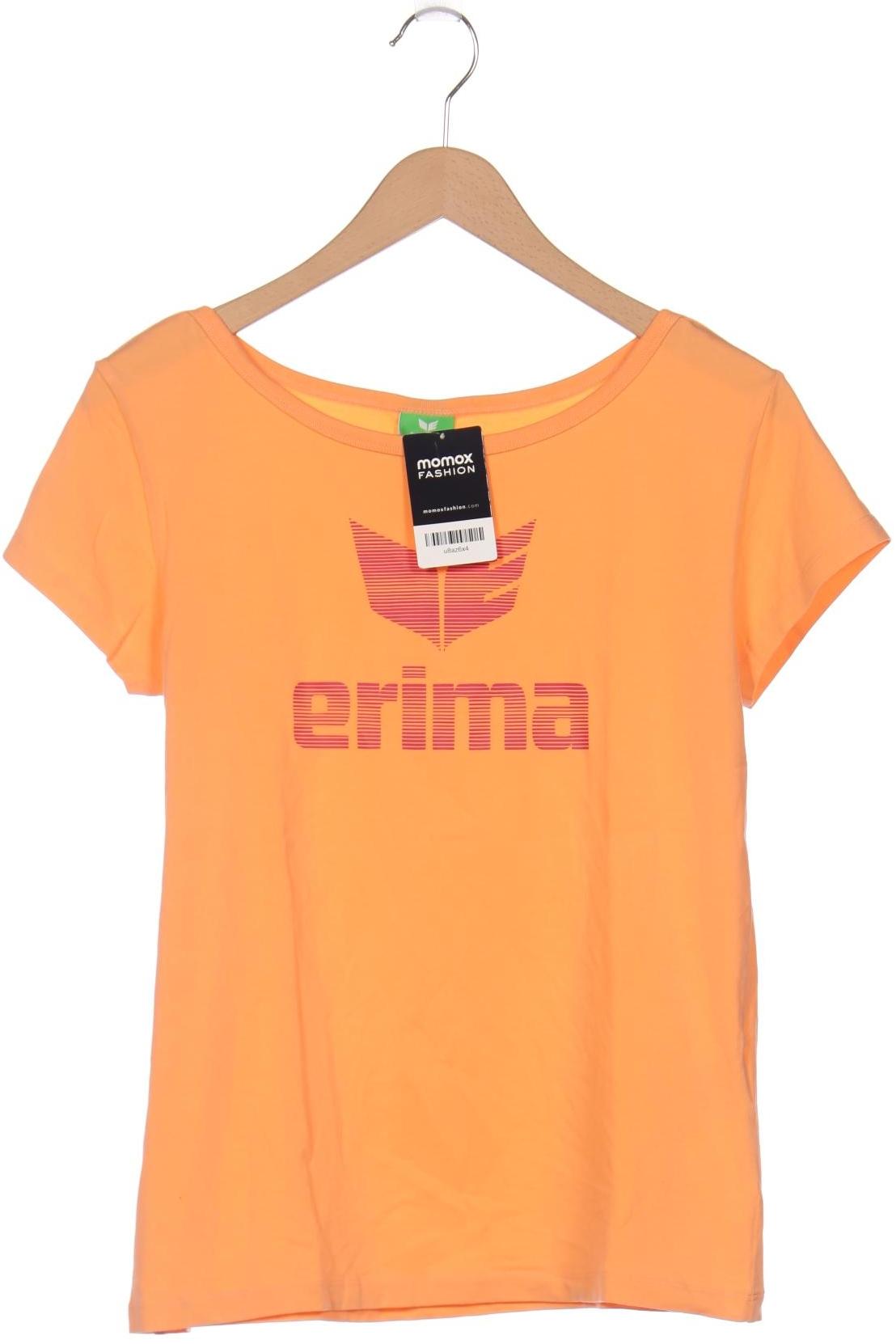 

Erima Damen T-Shirt, orange, Gr. 38
