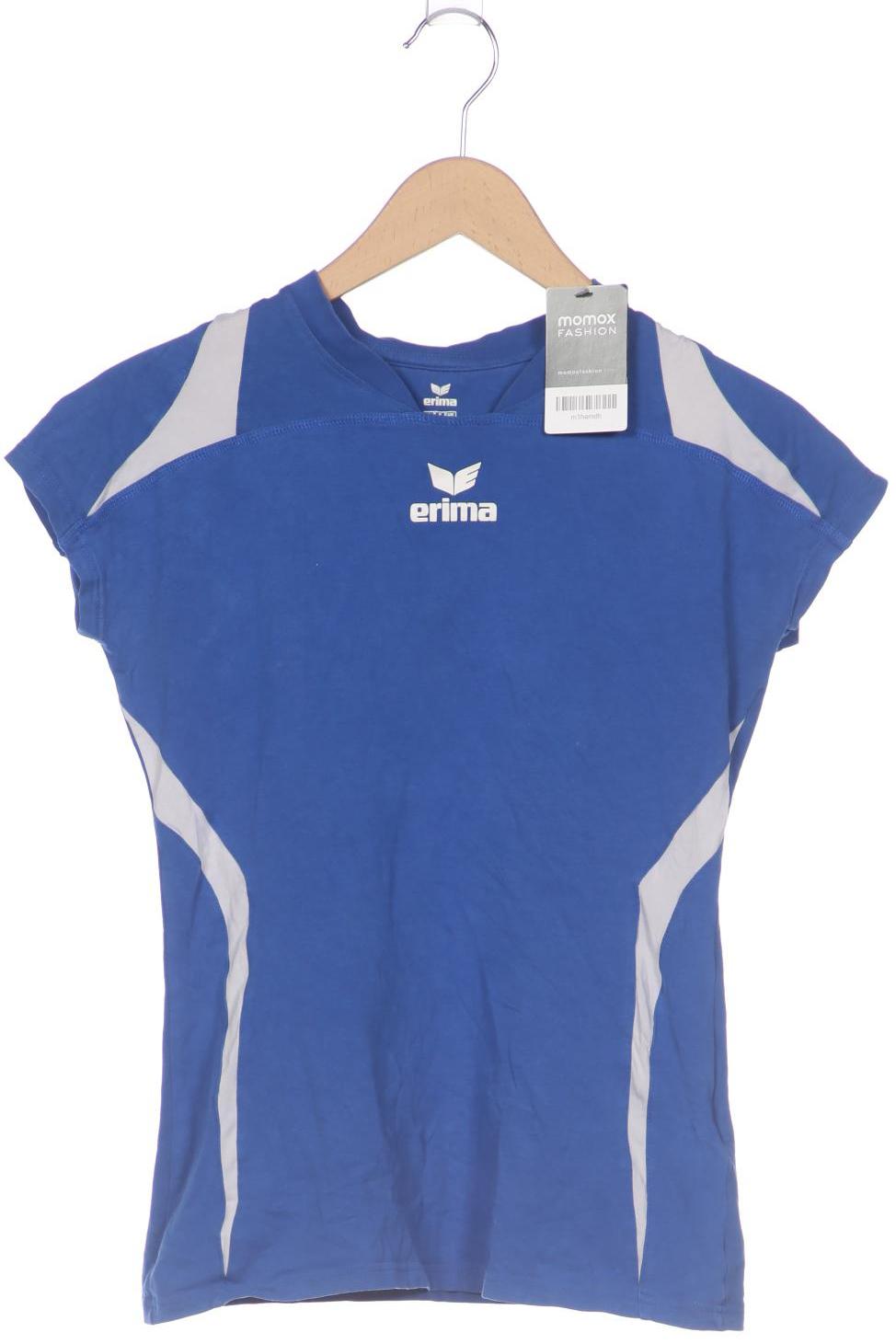 

Erima Damen T-Shirt, blau, Gr. 38