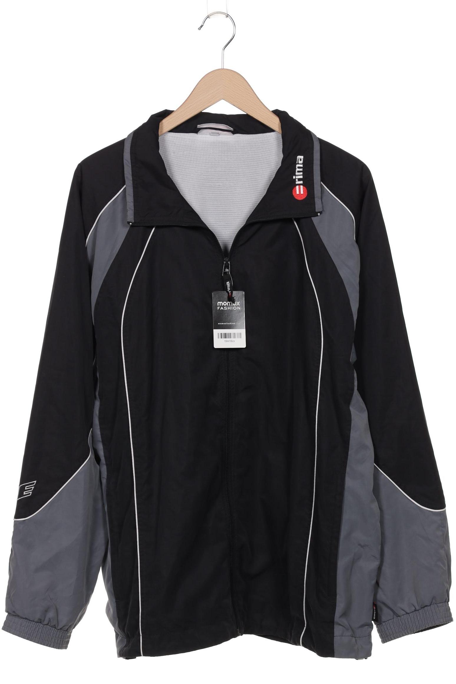 Thumbnail - Erima Herren Jacke, schwarz, Gr. 58