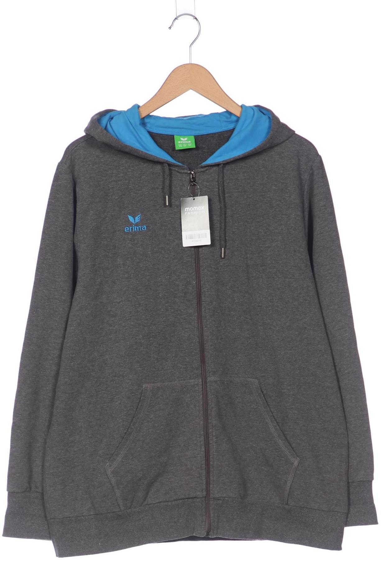 

Erima Herren Kapuzenpullover, grau, Gr. 48