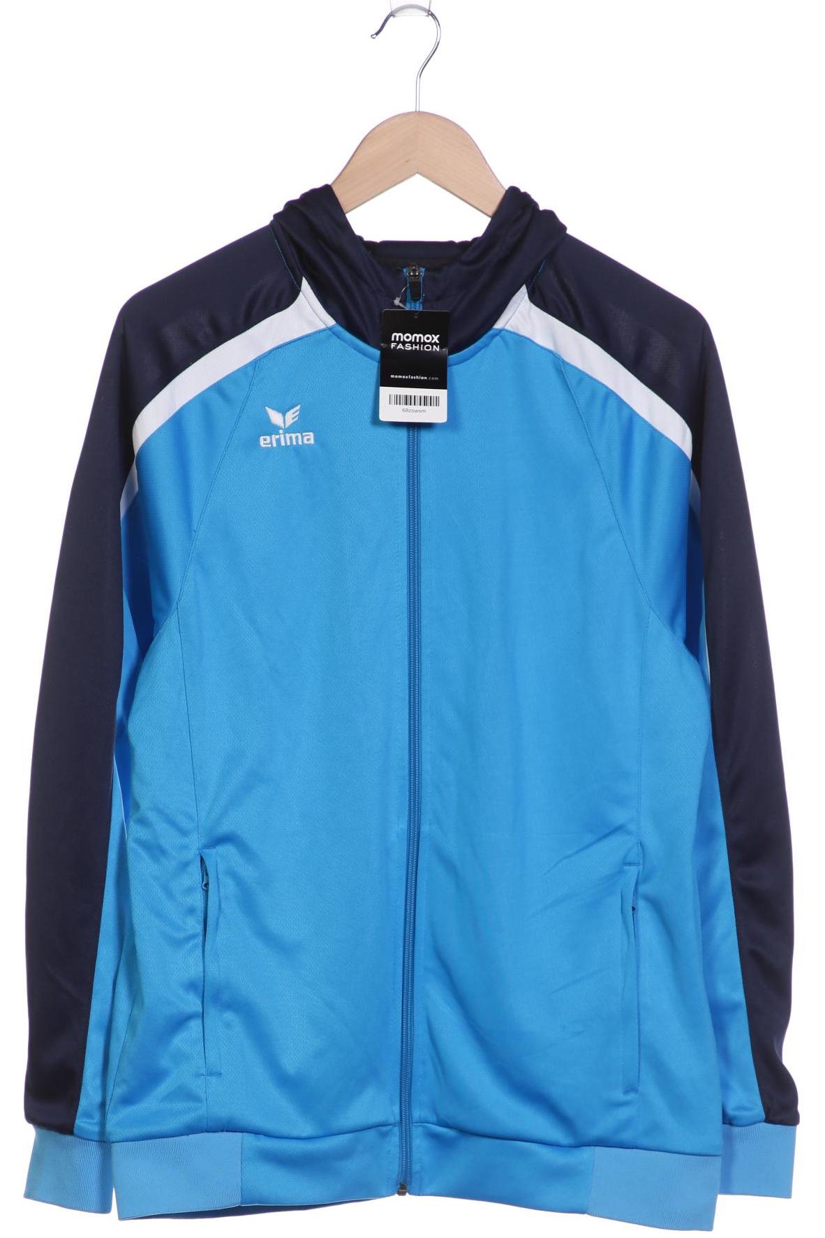 

Erima Herren Kapuzenpullover, blau