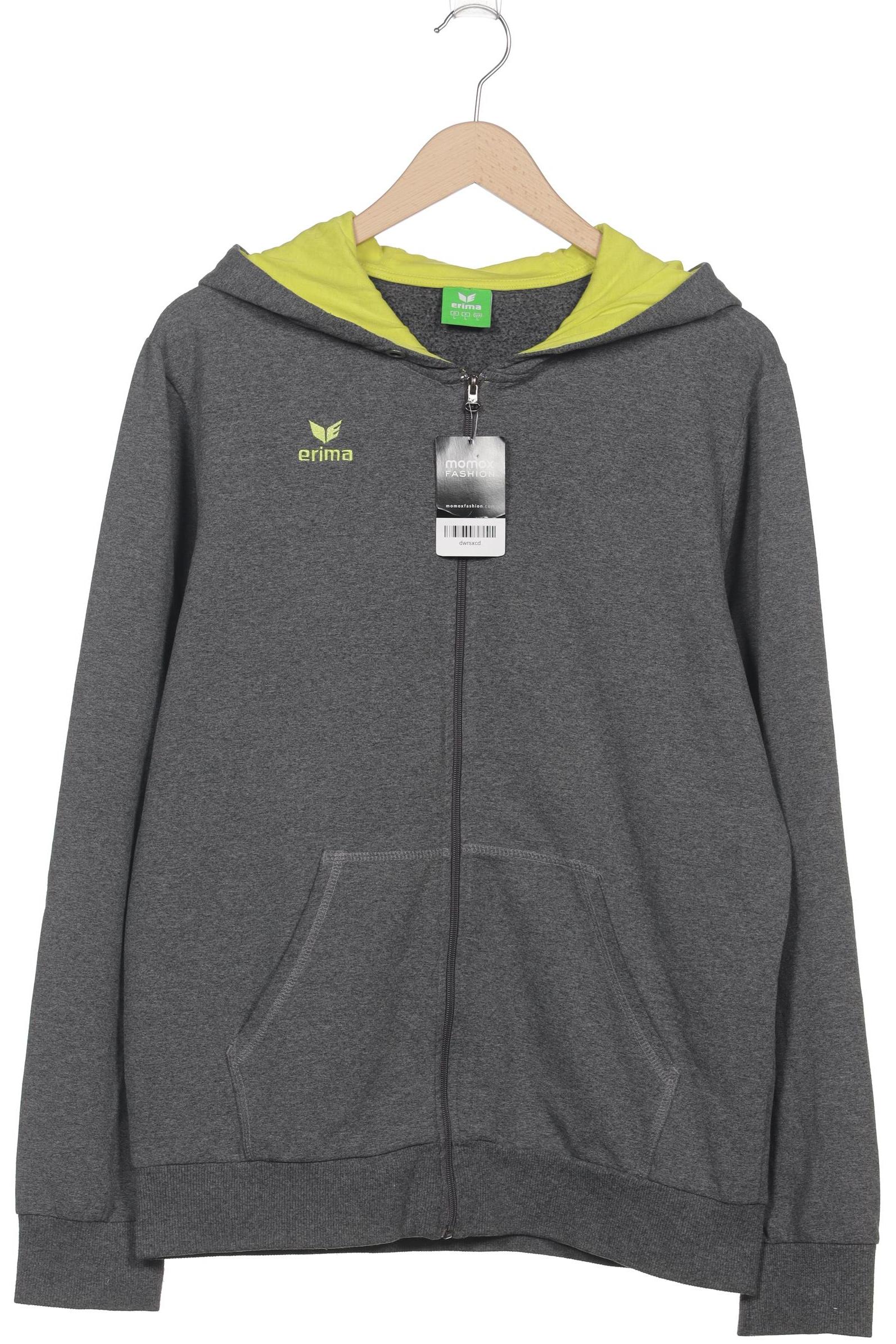 

Erima Herren Kapuzenpullover, grau, Gr. 52