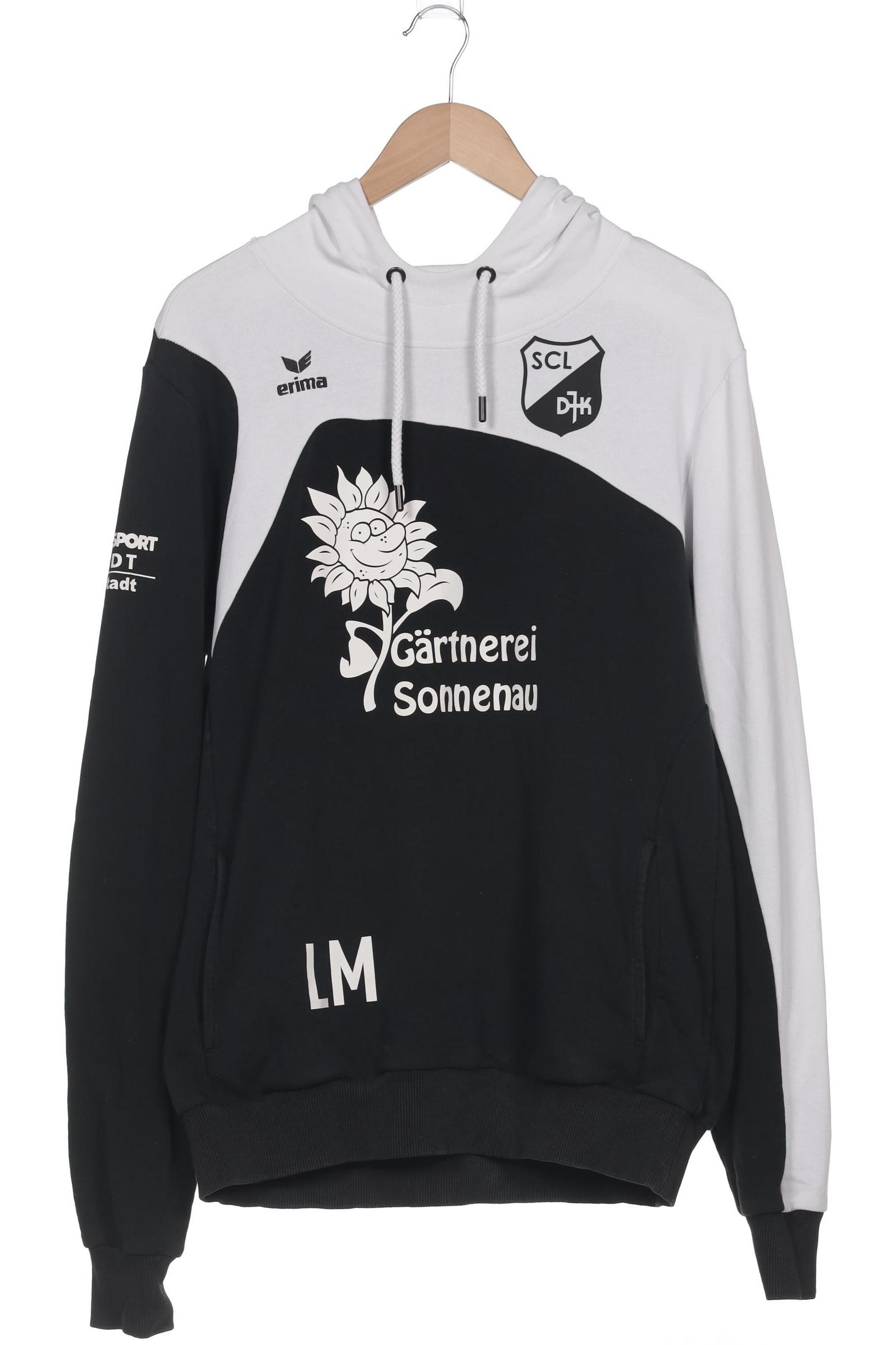 

Erima Herren Kapuzenpullover, schwarz, Gr. 52