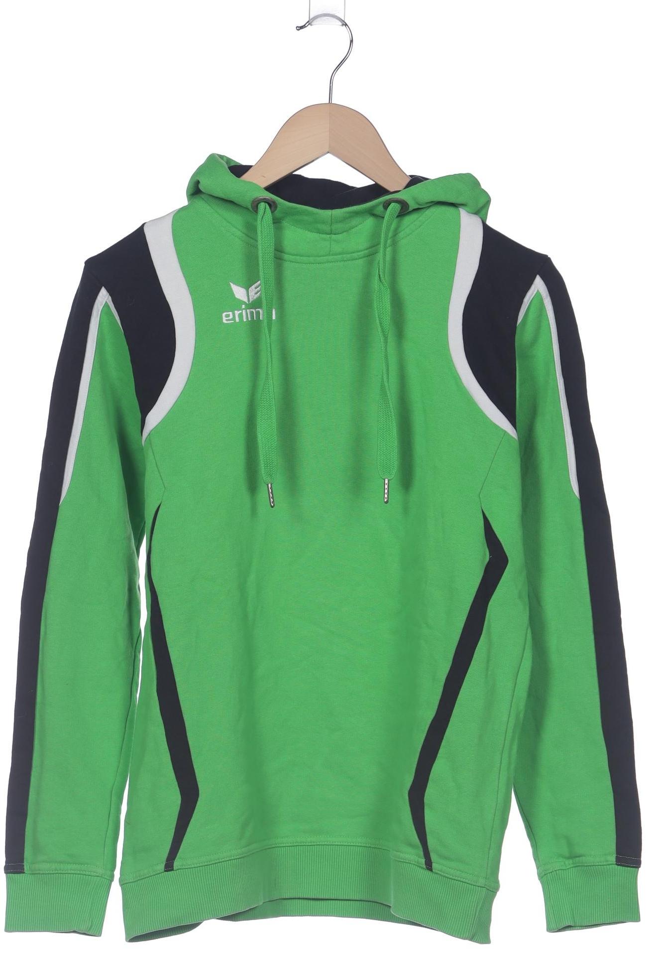

Erima Herren Kapuzenpullover, grün, Gr. 46