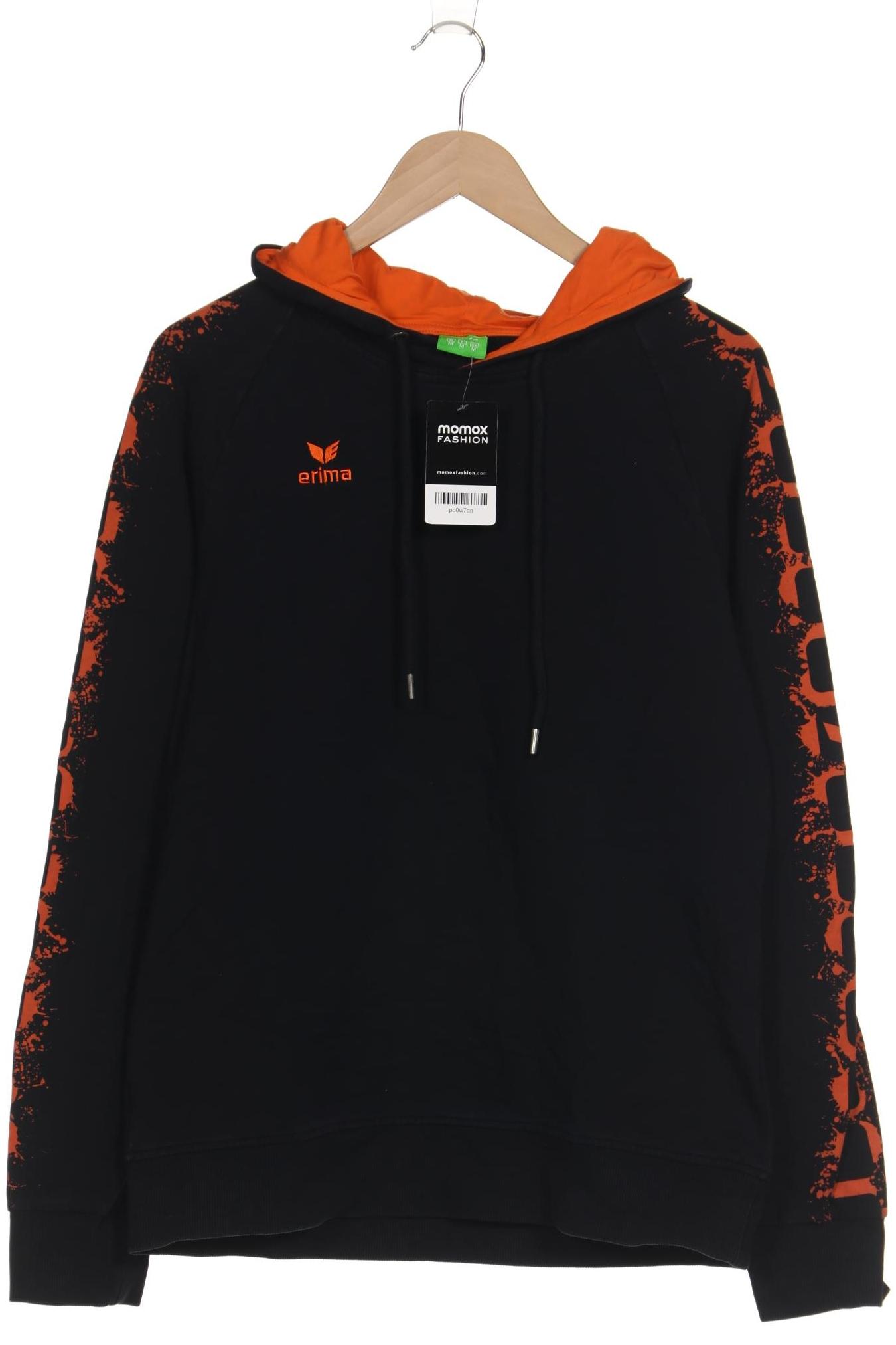 

Erima Herren Kapuzenpullover, schwarz, Gr. 48
