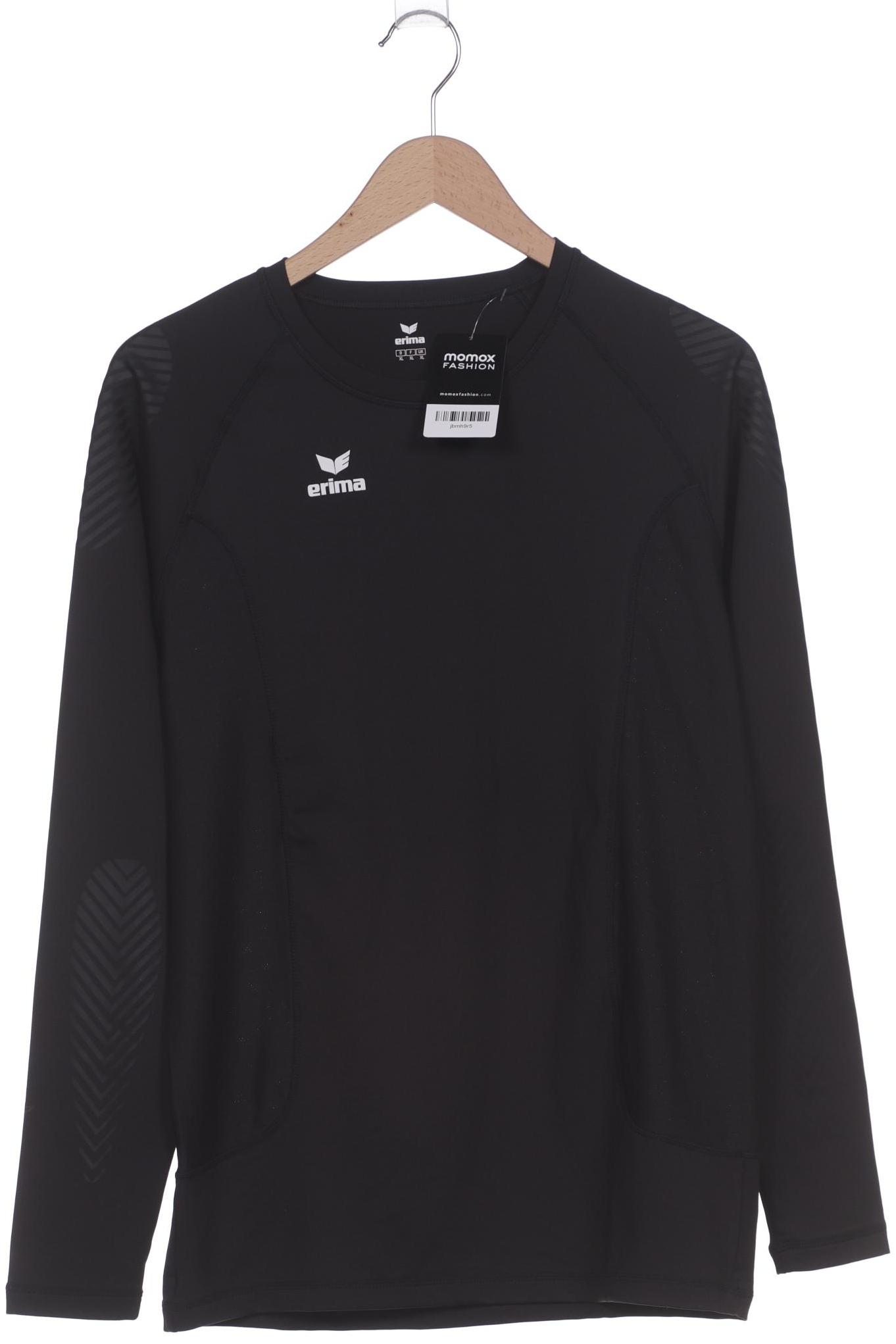 

Erima Herren Langarmshirt, schwarz, Gr. 54