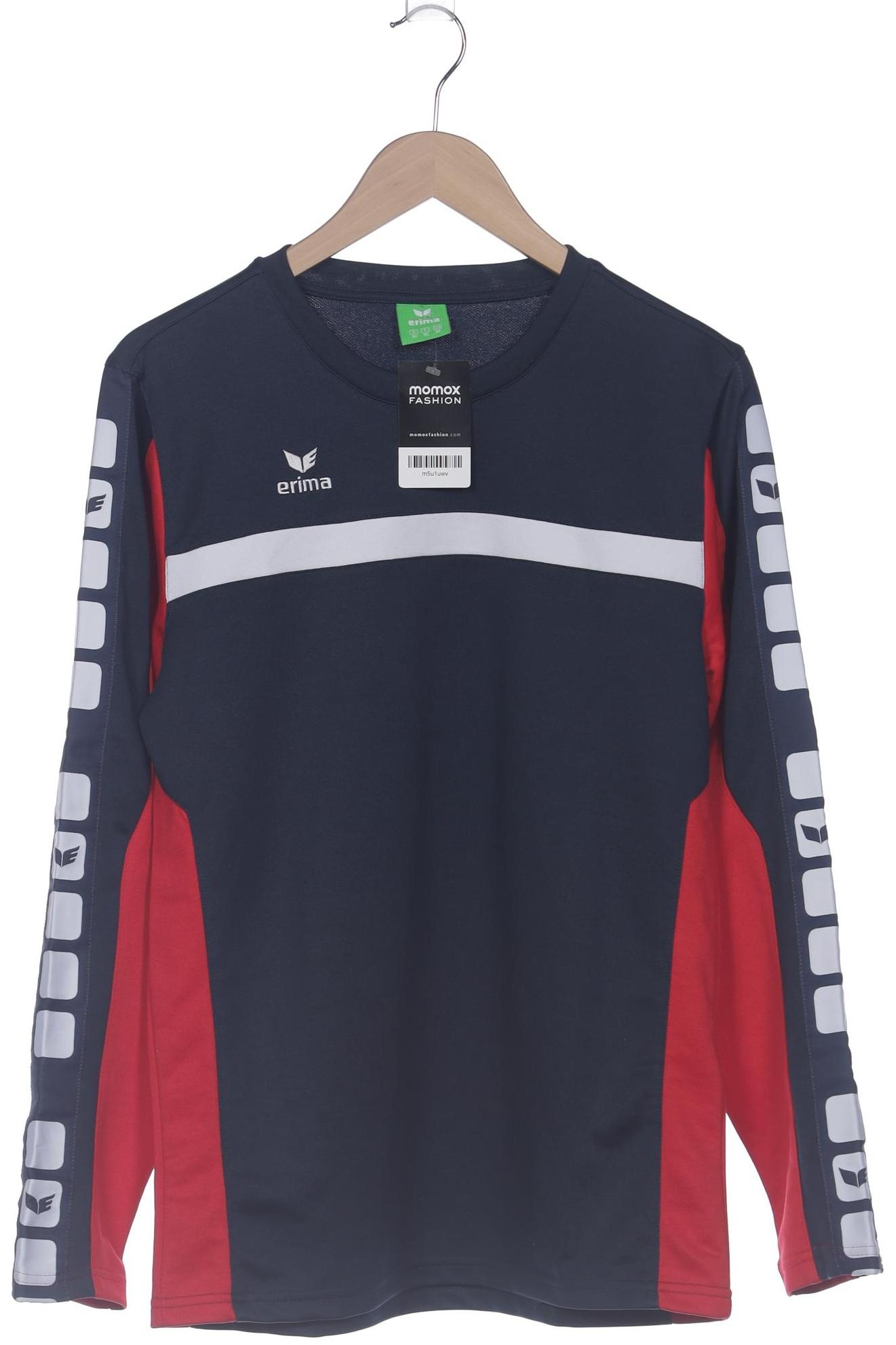

Erima Herren Langarmshirt, marineblau, Gr. 48