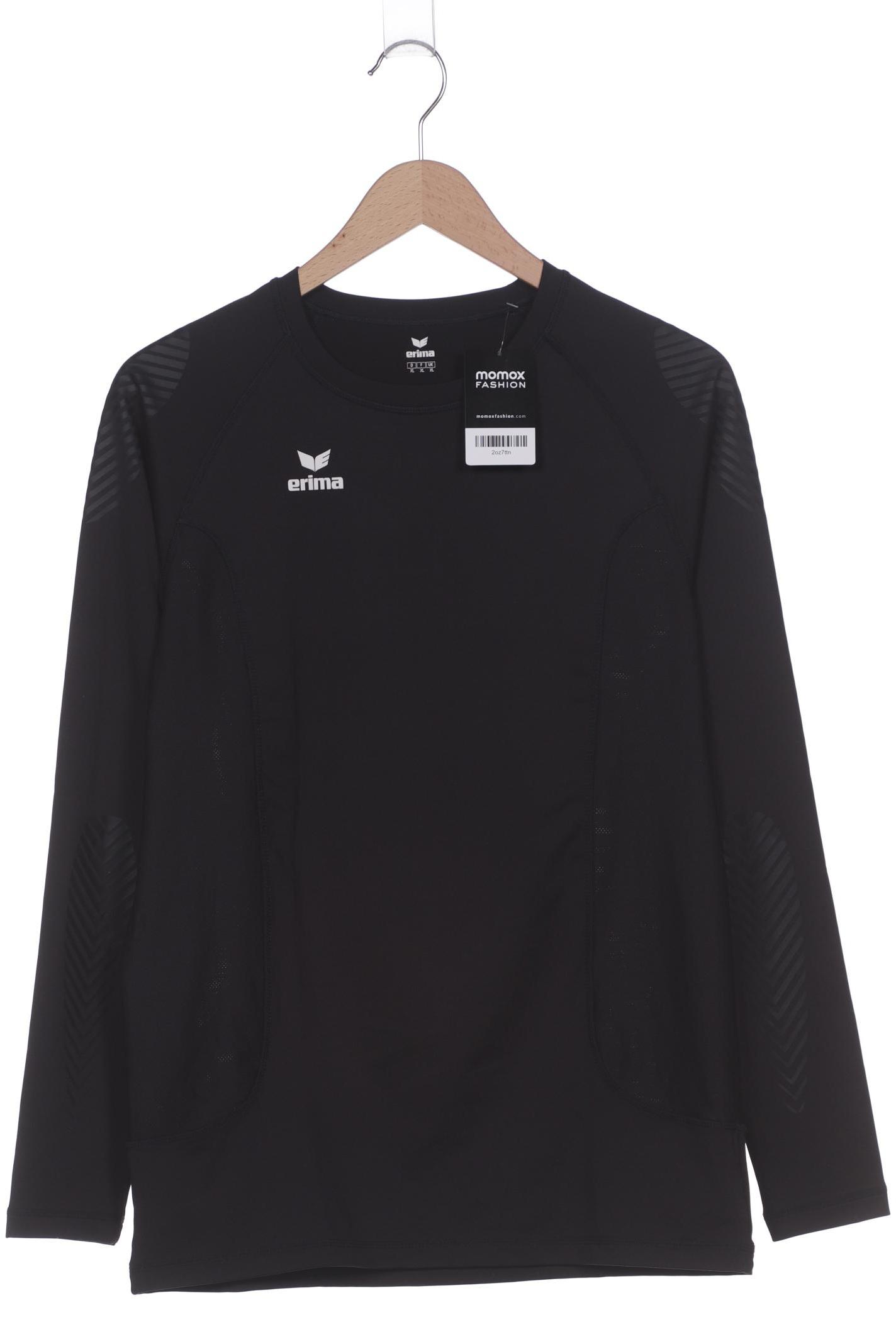 

Erima Herren Langarmshirt, schwarz, Gr. 54