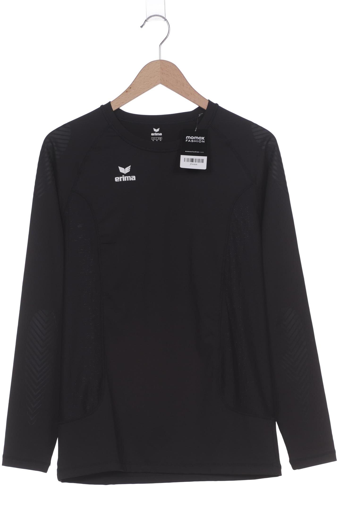 

Erima Herren Langarmshirt, schwarz, Gr. 54