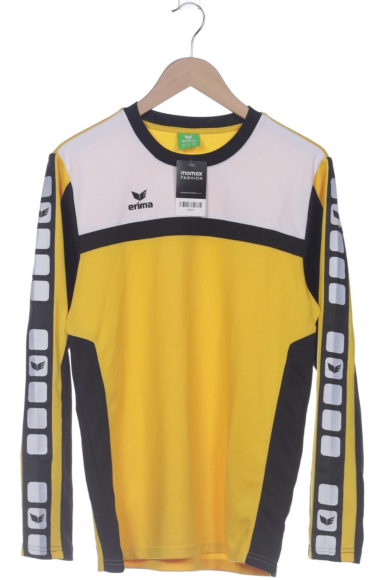 

Erima Herren Langarmshirt, gelb, Gr. 48