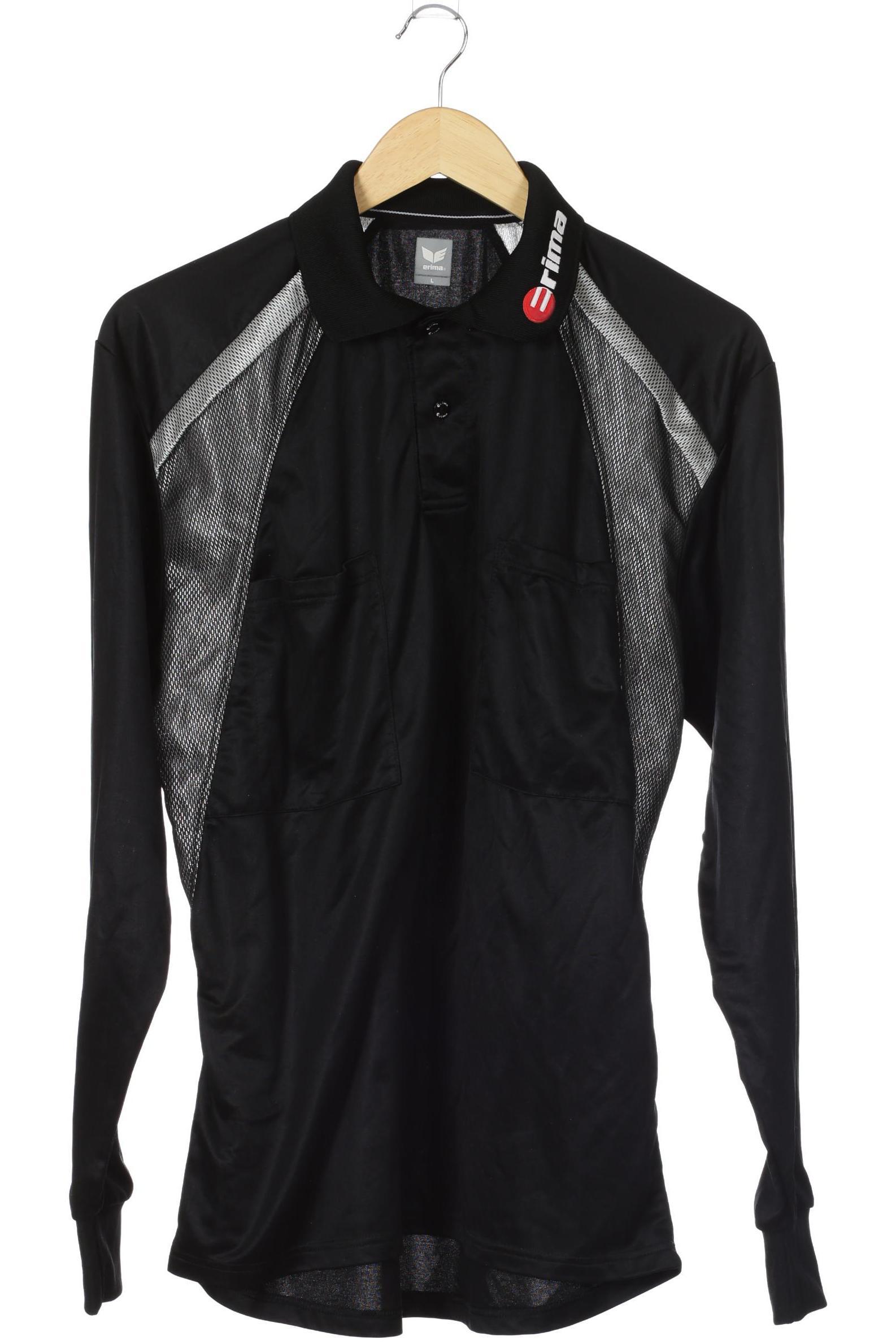 

Erima Herren Poloshirt, schwarz, Gr.