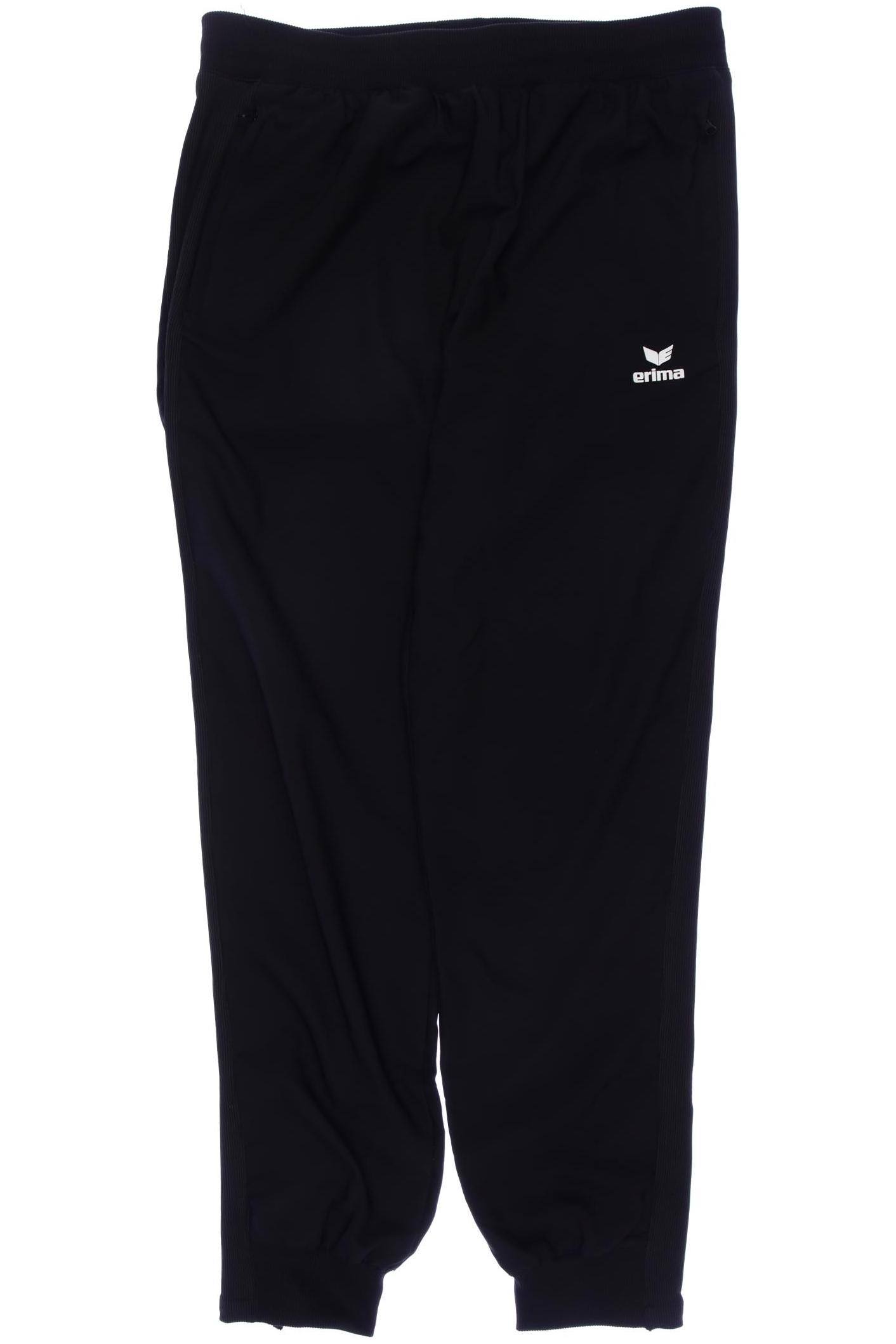 

Erima Herren Stoffhose, schwarz, Gr. 0