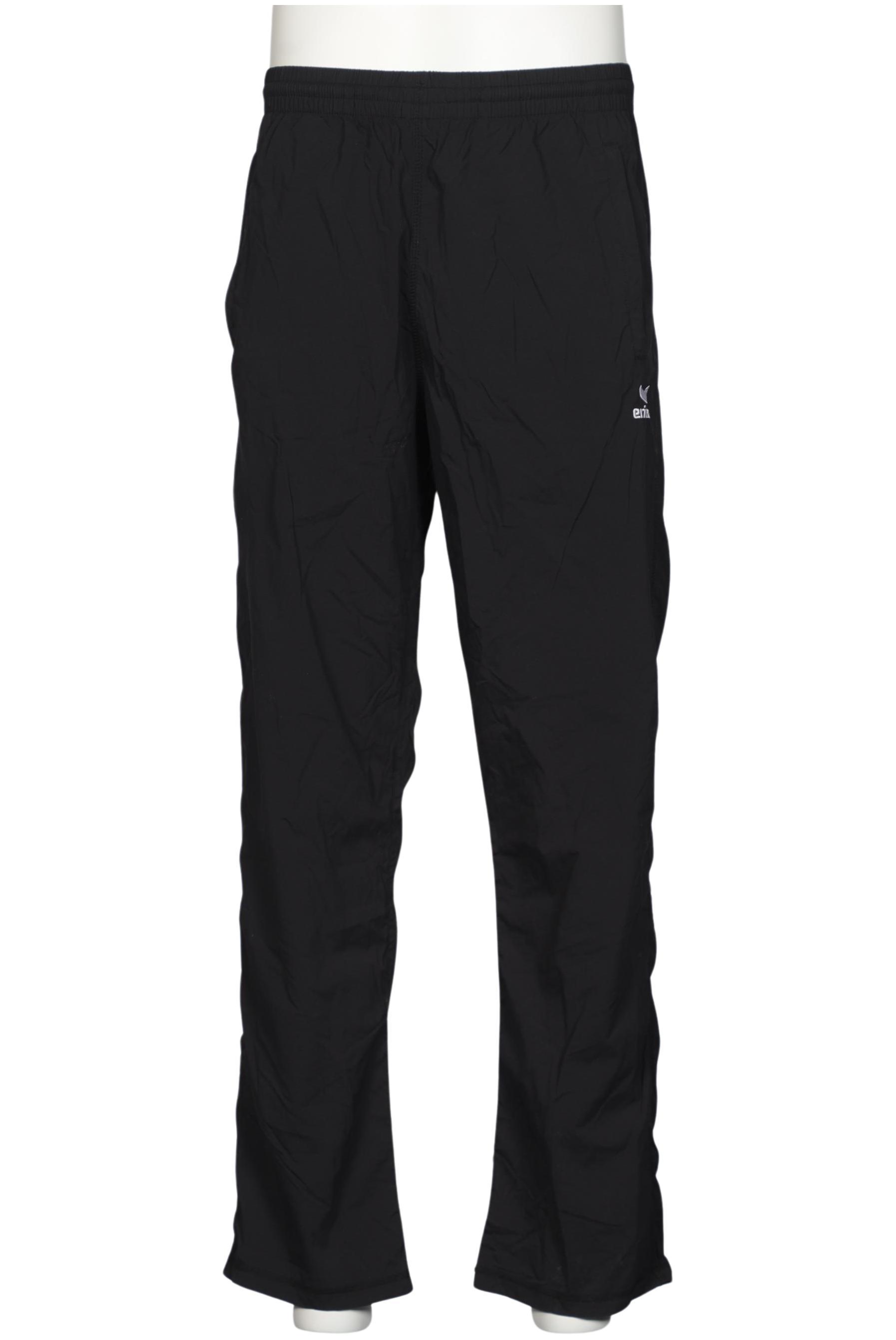 

Erima Herren Stoffhose, schwarz, Gr. 0