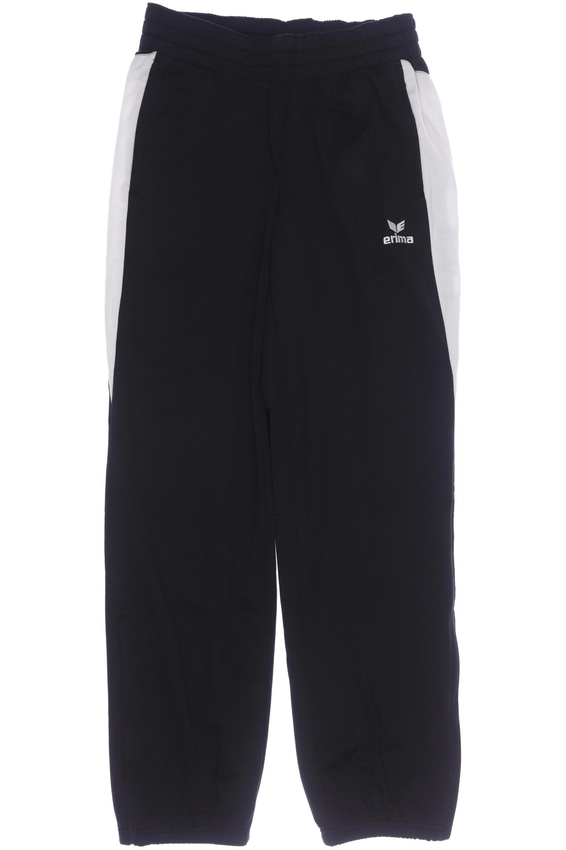 

Erima Herren Stoffhose, schwarz, Gr. 0