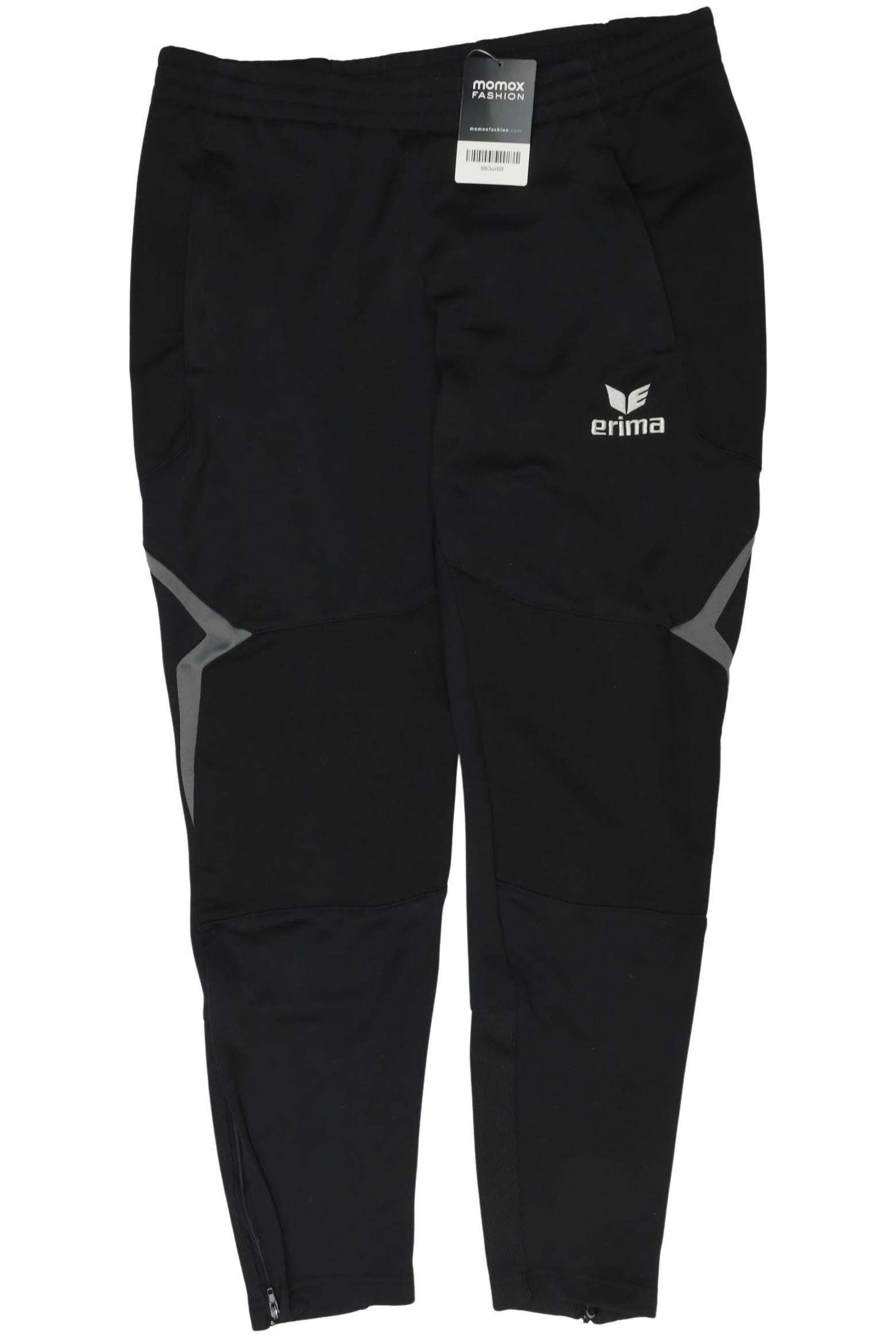

Erima Herren Stoffhose, schwarz, Gr. 0