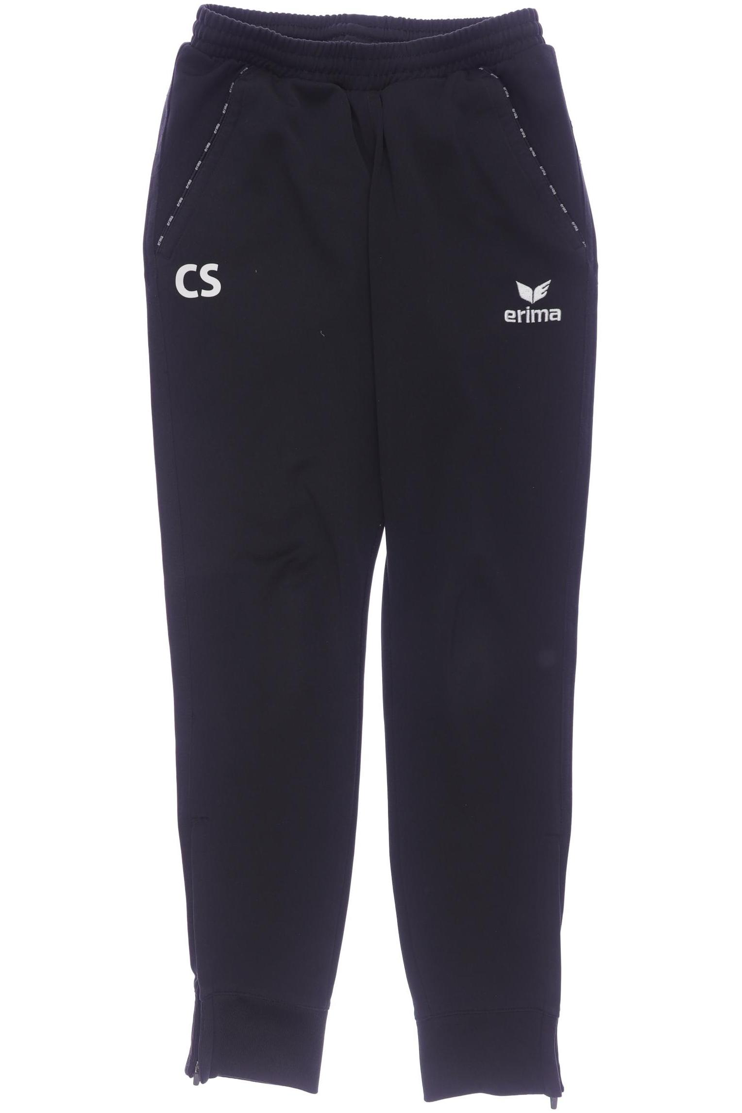 

Erima Herren Stoffhose, schwarz, Gr. 0