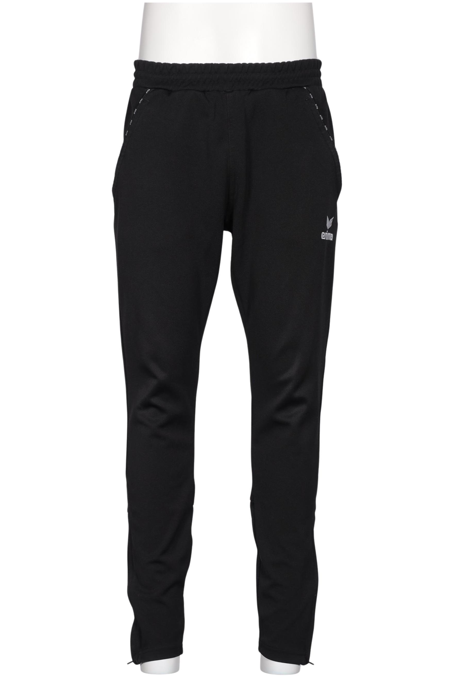 

Erima Herren Stoffhose, schwarz, Gr. 0
