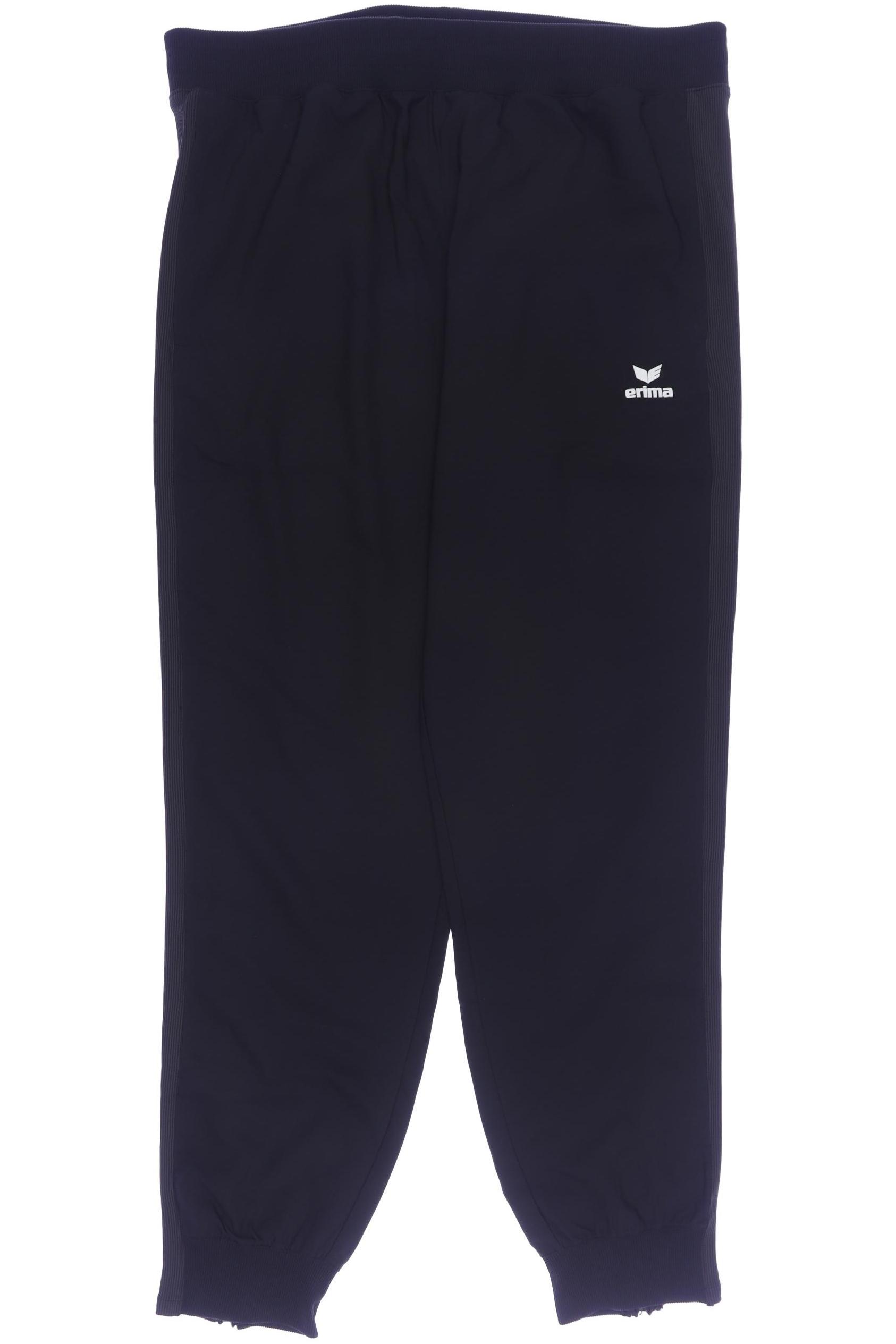 

Erima Herren Stoffhose, schwarz, Gr. 0