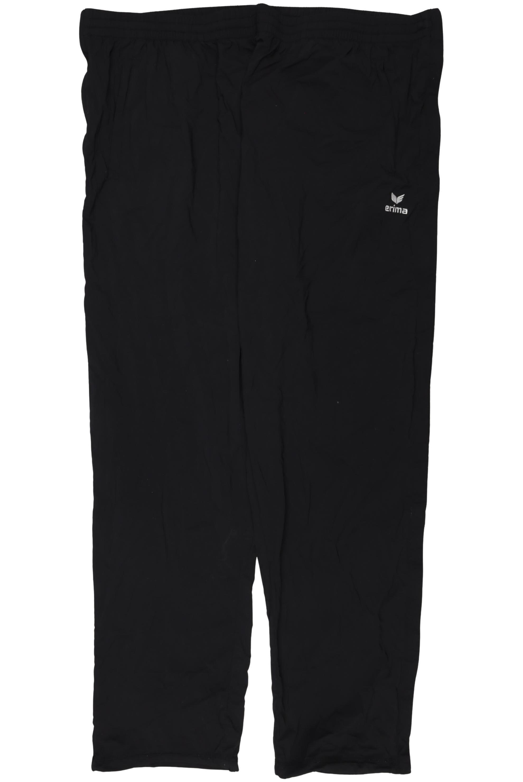 

Erima Herren Stoffhose, schwarz, Gr. 0
