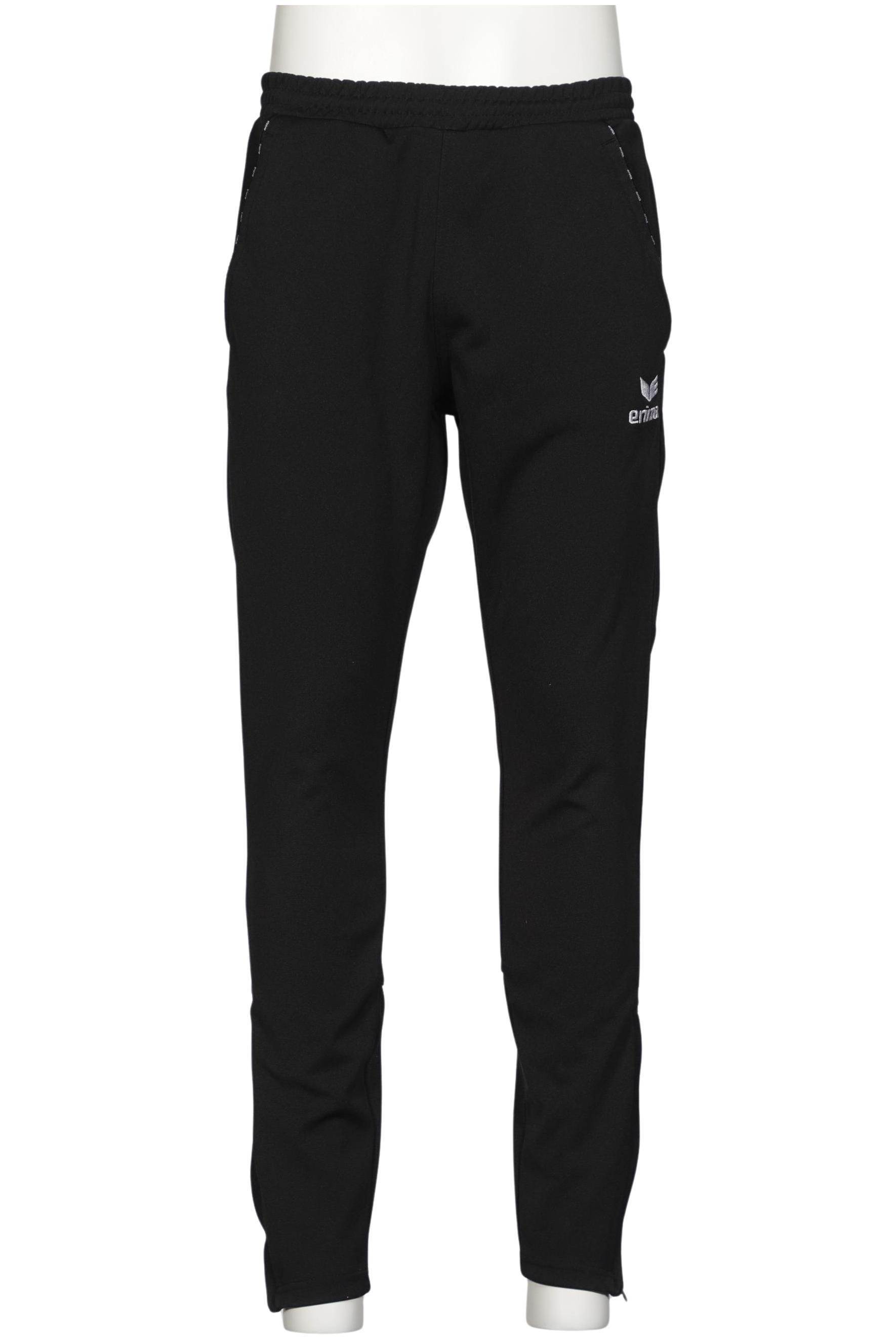 

Erima Herren Stoffhose, schwarz, Gr. 0