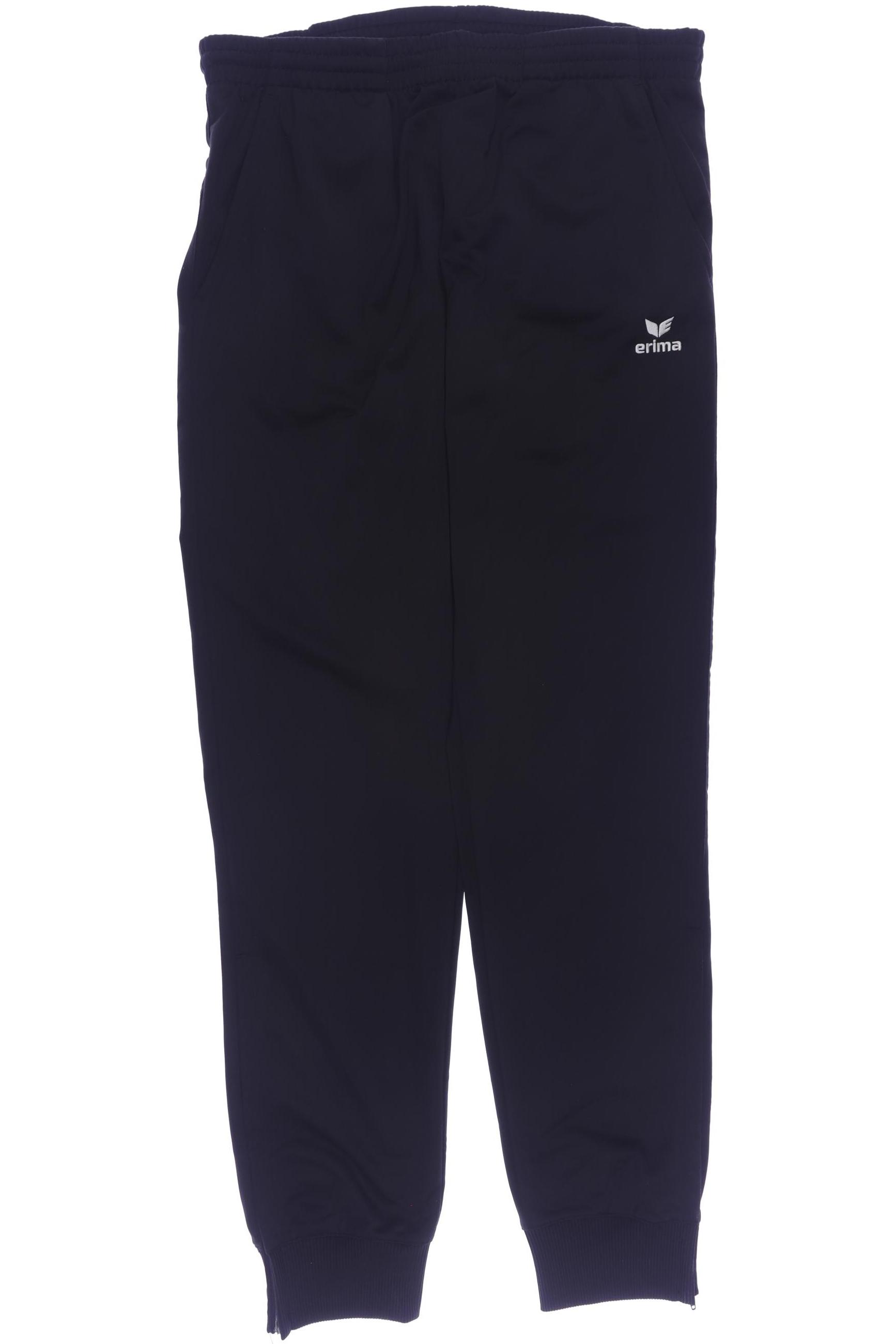 

Erima Herren Stoffhose, schwarz, Gr. 0