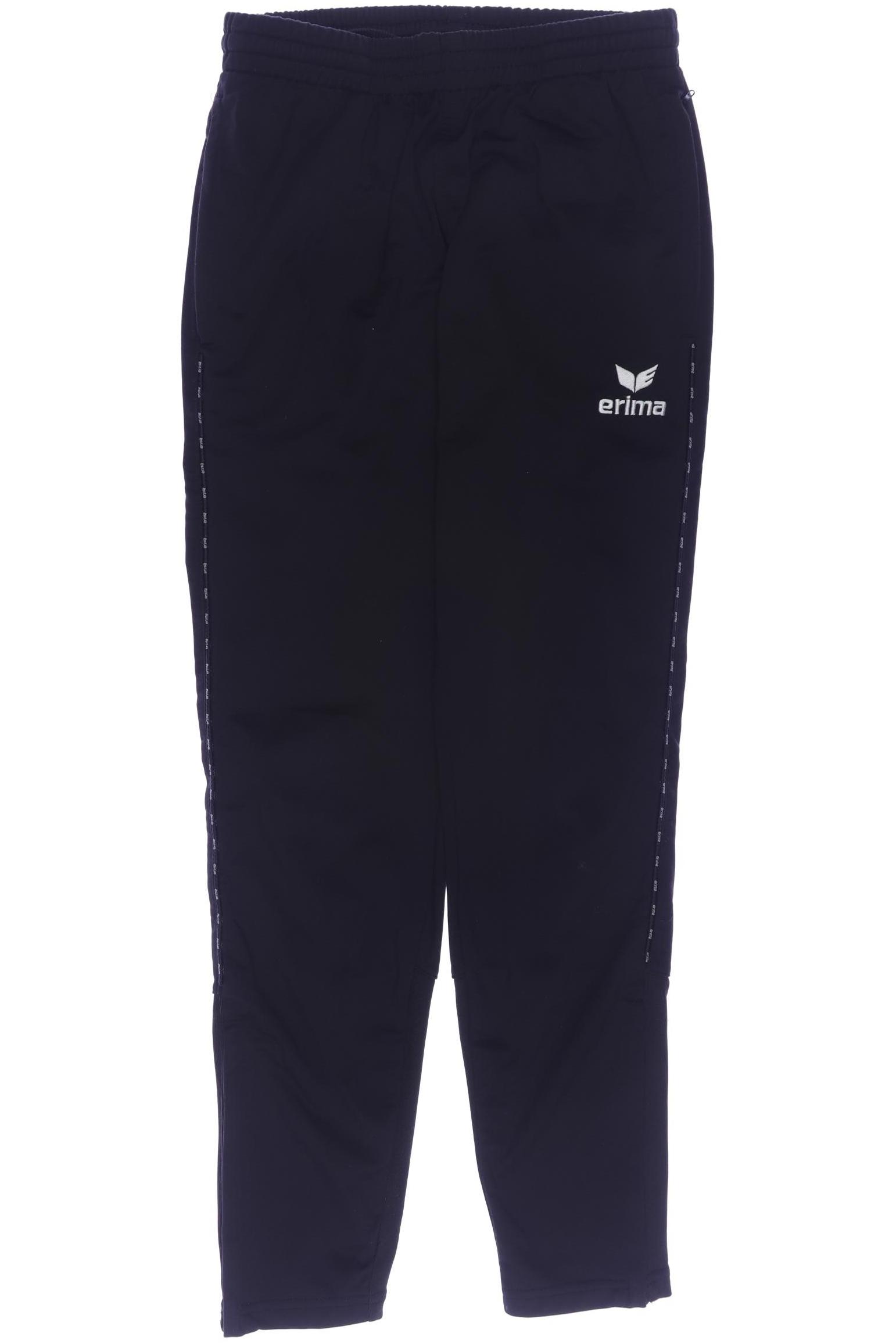 

Erima Herren Stoffhose, schwarz, Gr. 0