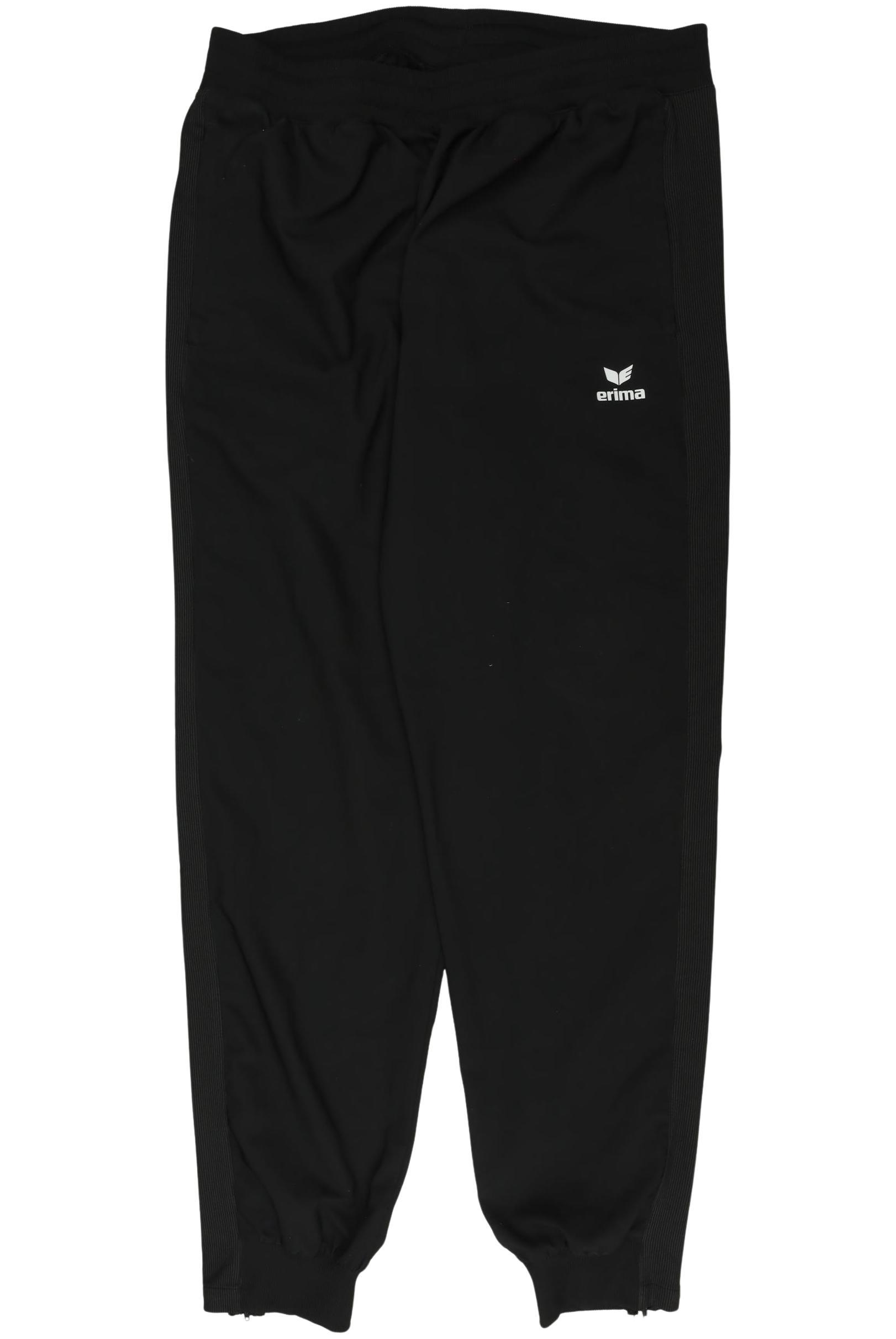 

Erima Herren Stoffhose, schwarz, Gr. 0