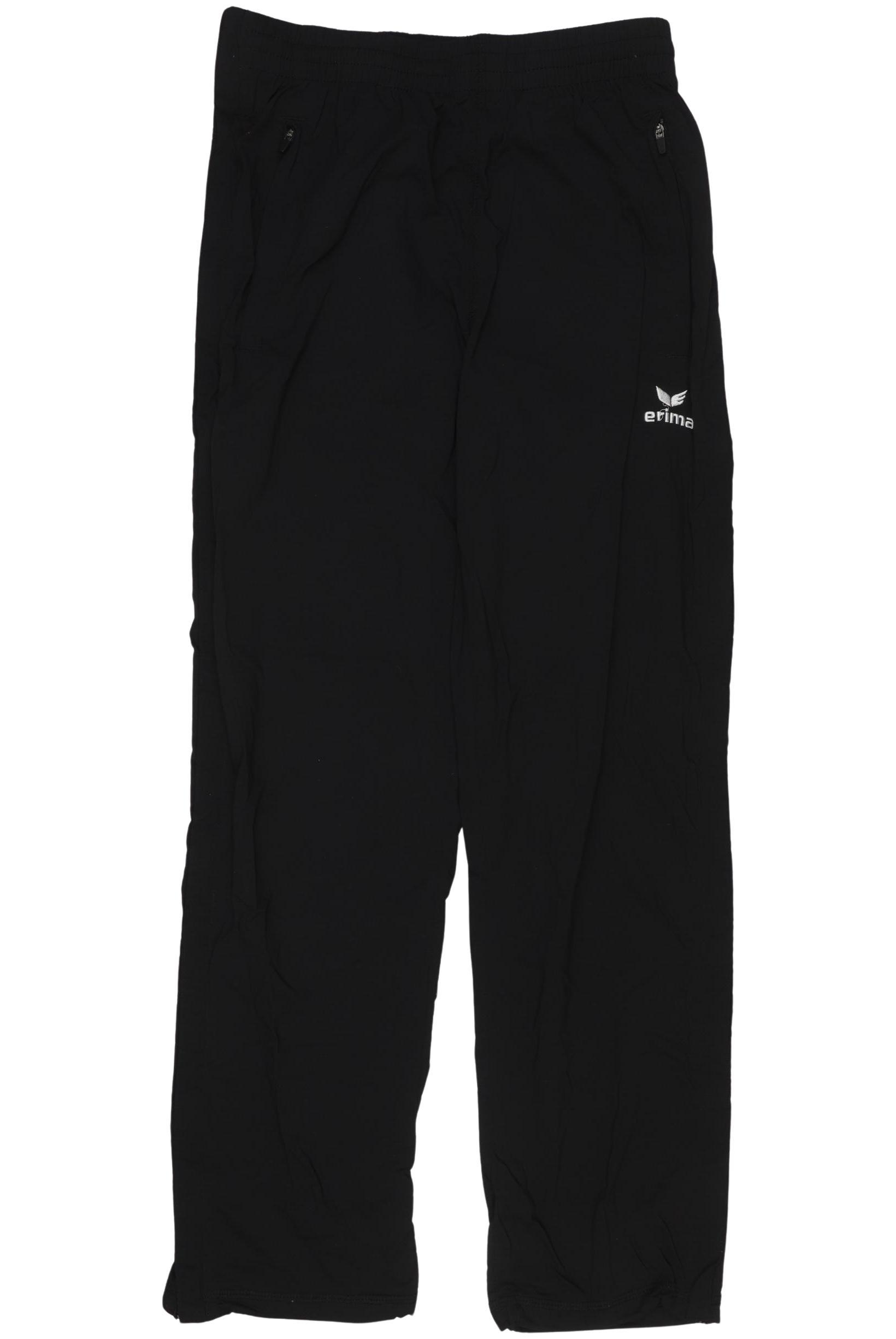 

Erima Herren Stoffhose, schwarz, Gr. 0