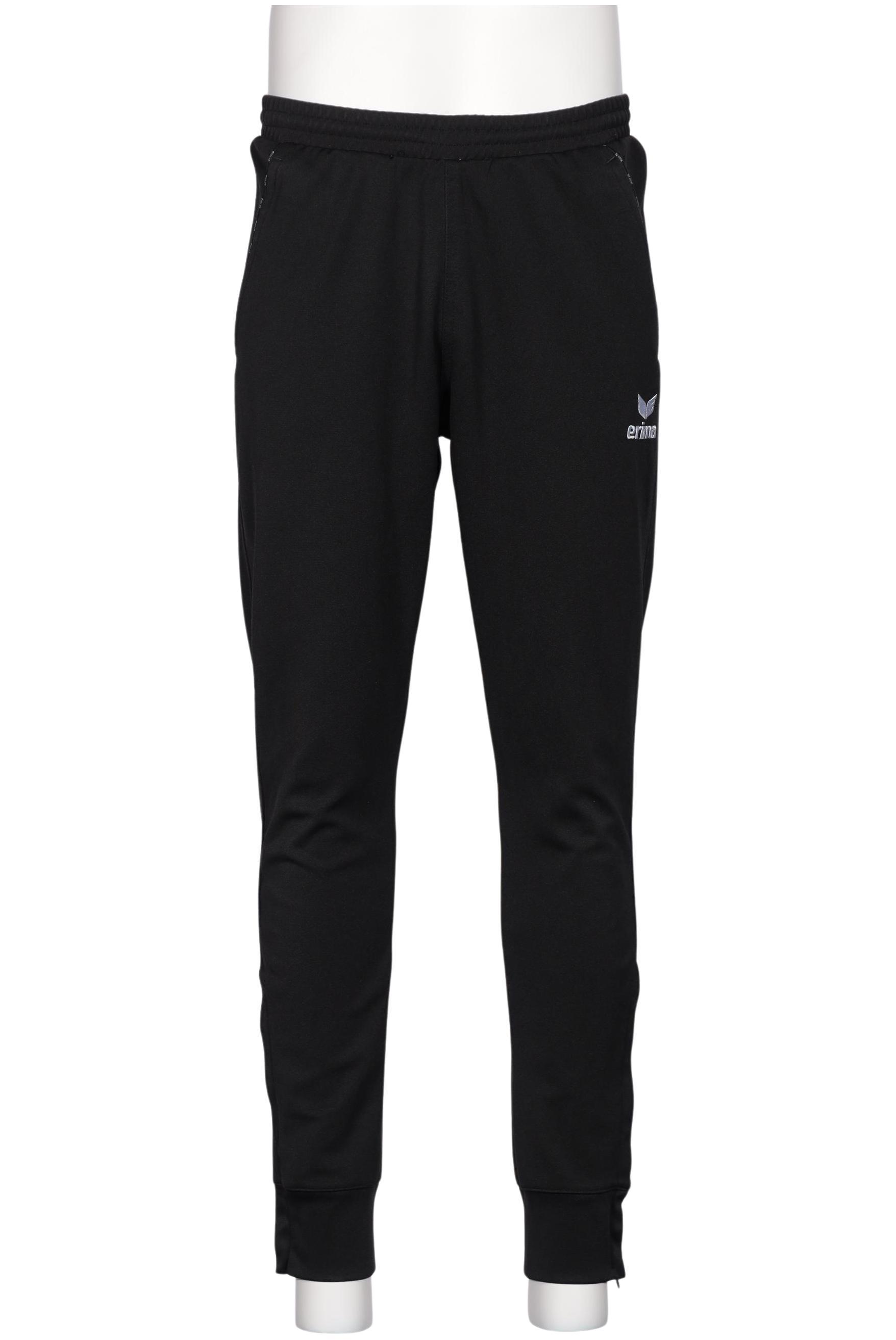 

Erima Herren Stoffhose, schwarz, Gr. 0