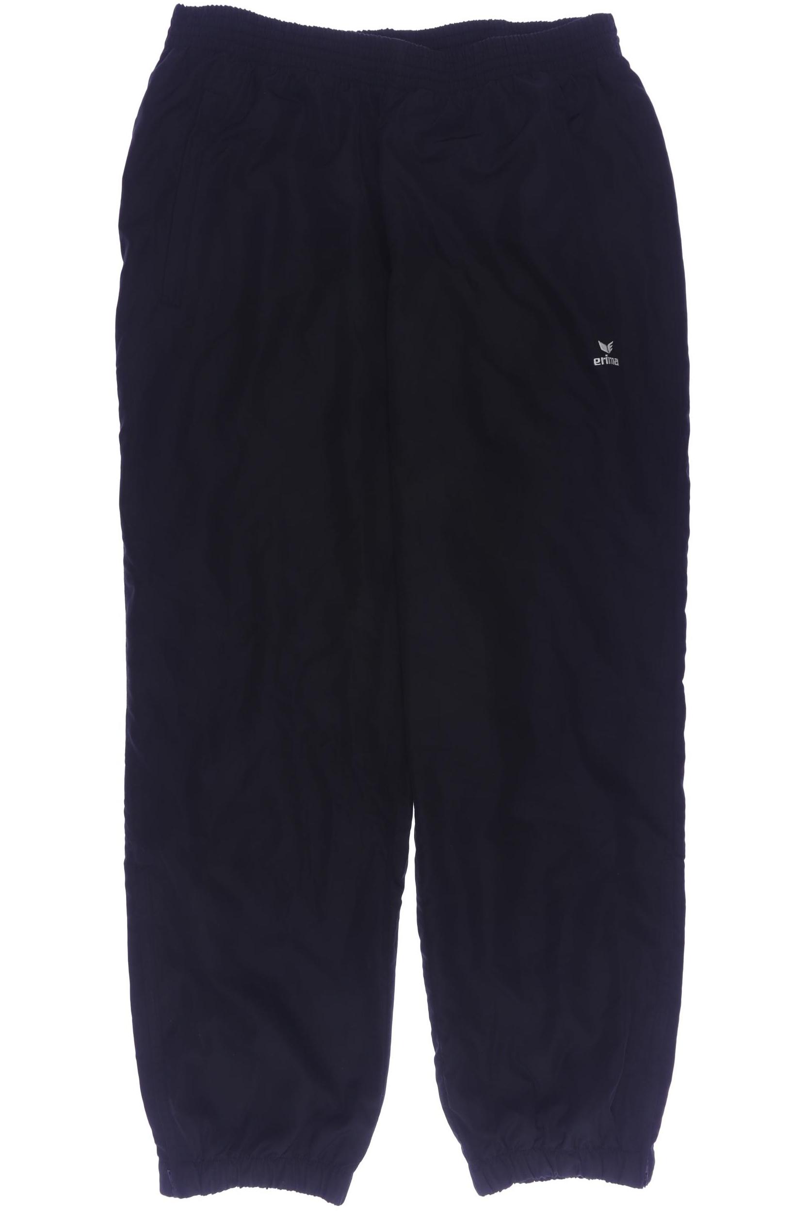 

Erima Herren Stoffhose, schwarz, Gr. 0