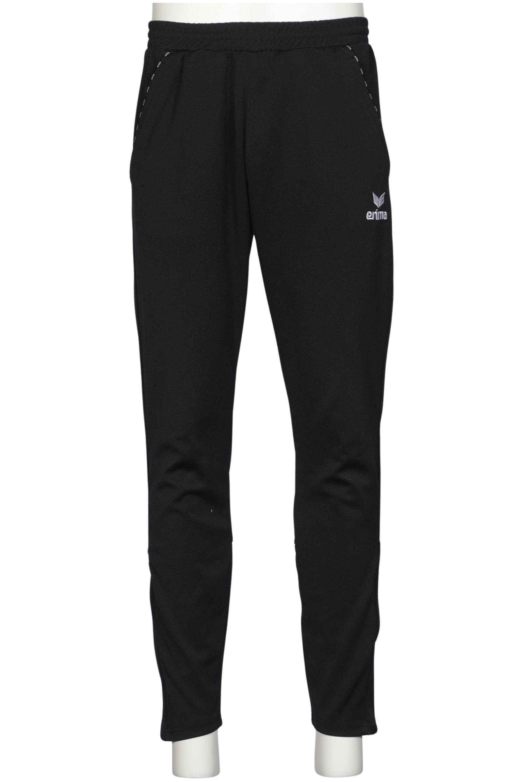 

Erima Herren Stoffhose, schwarz, Gr. 0