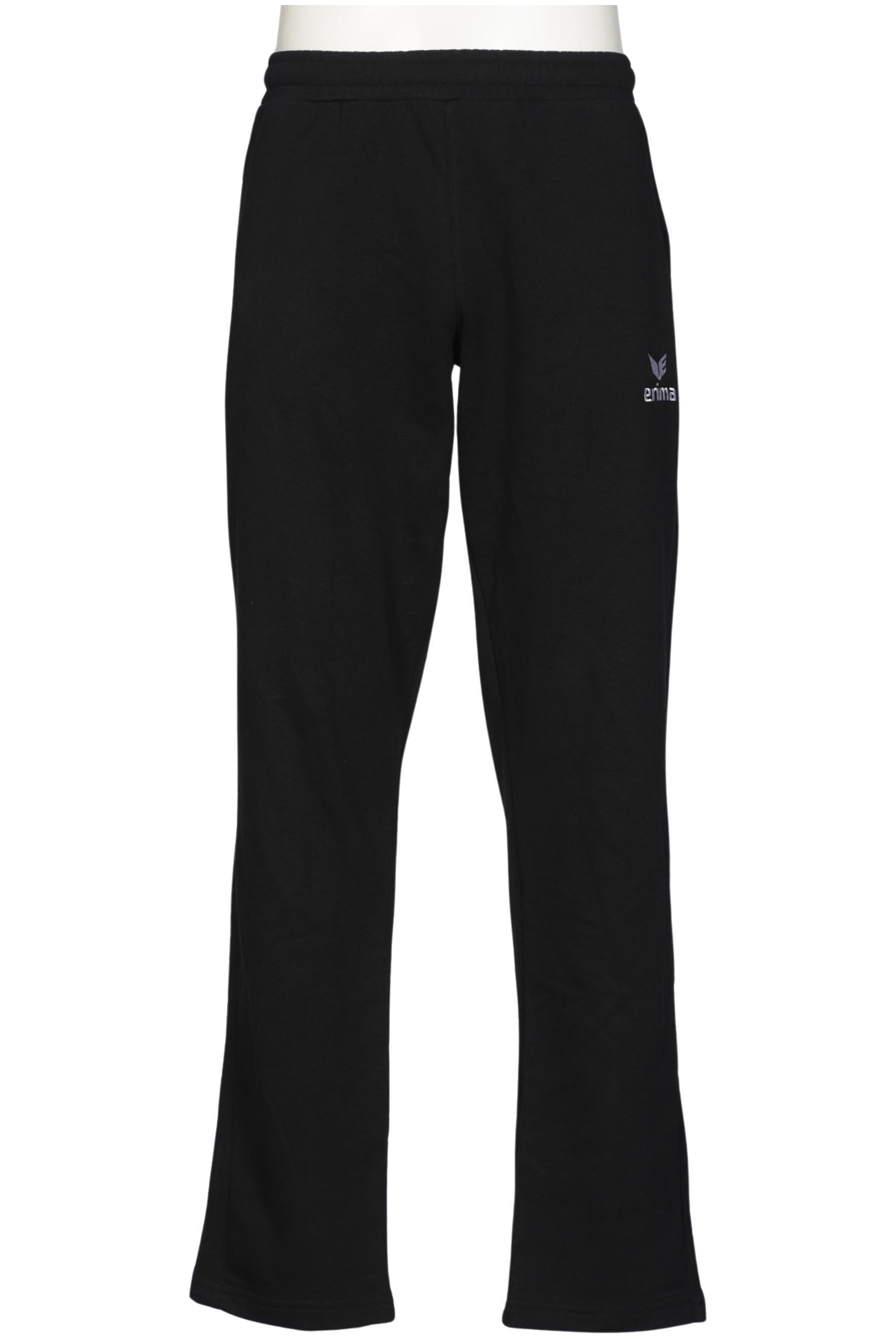 

Erima Herren Stoffhose, schwarz, Gr. 0