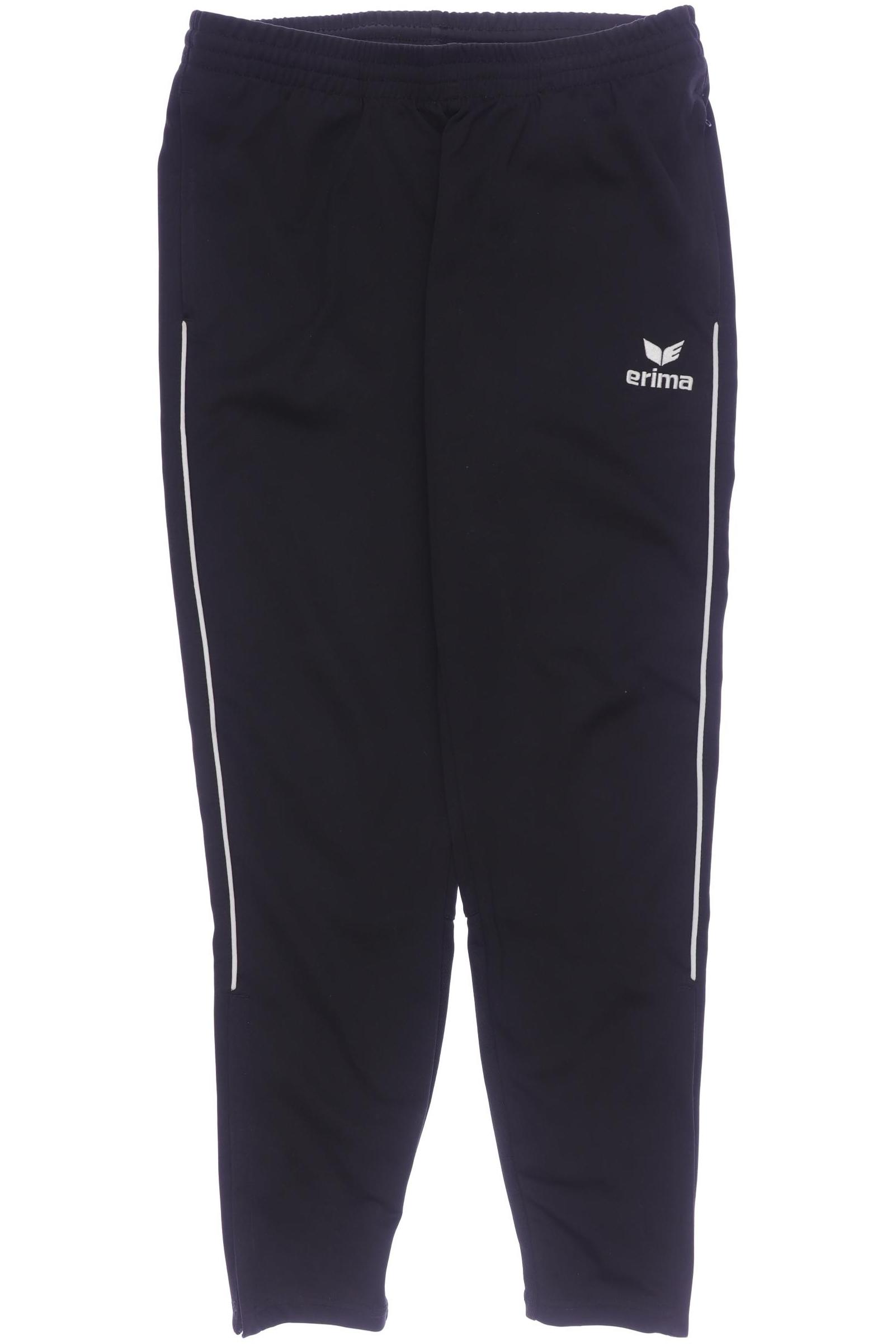 

Erima Herren Stoffhose, schwarz, Gr. 0
