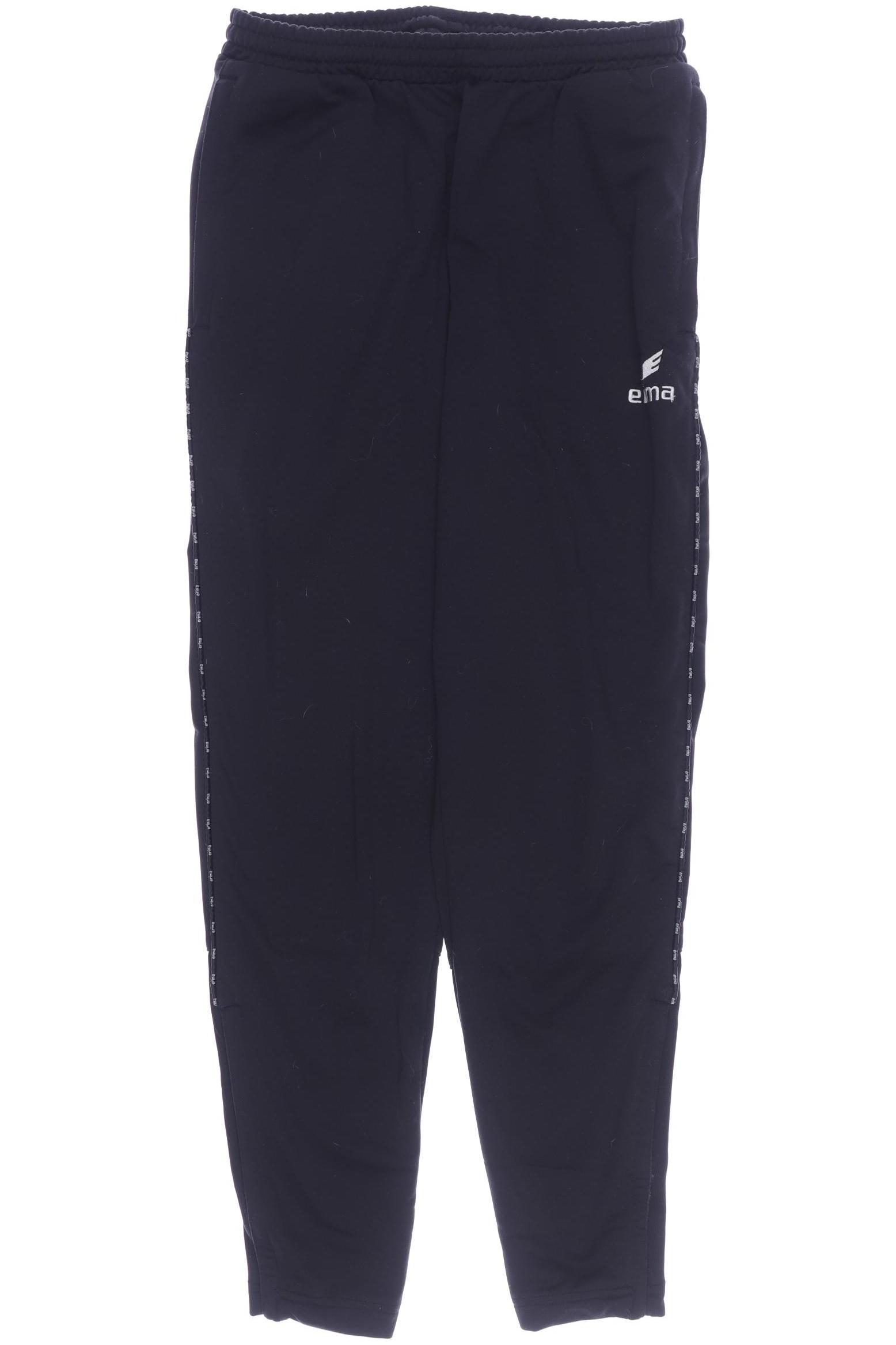 

Erima Herren Stoffhose, schwarz, Gr. 0