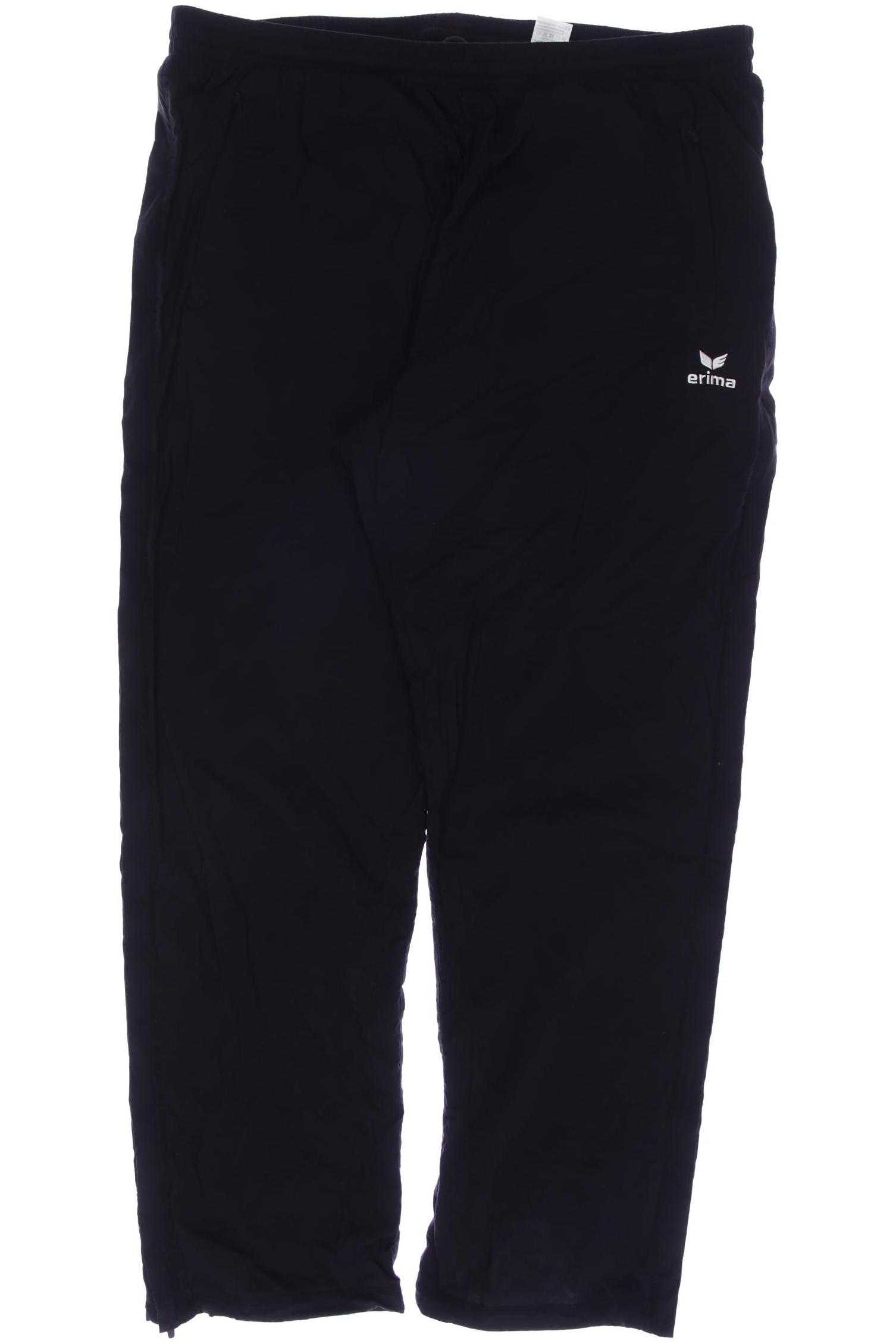 

Erima Herren Stoffhose, schwarz, Gr. 0