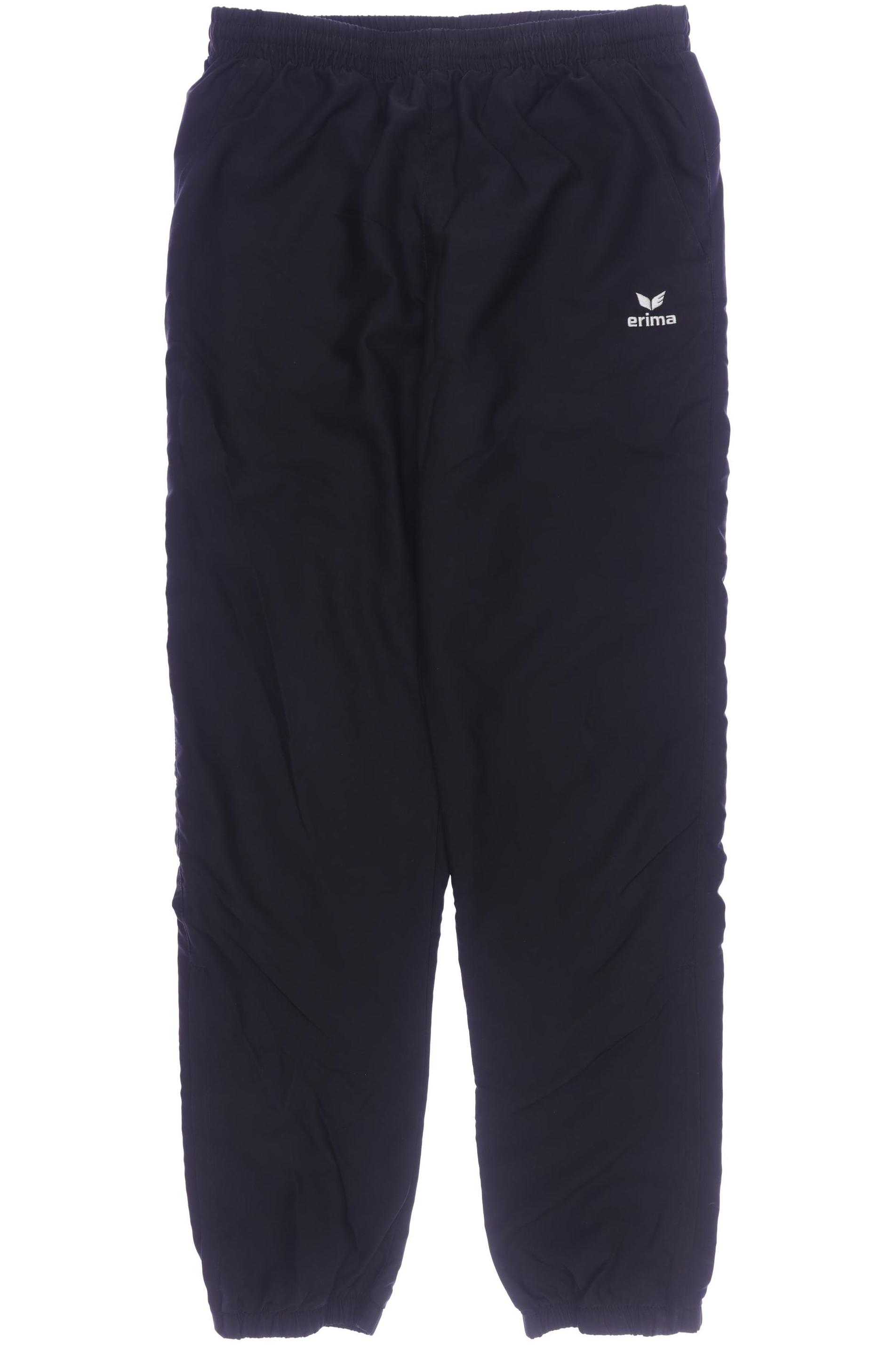 

Erima Herren Stoffhose, schwarz, Gr. 0