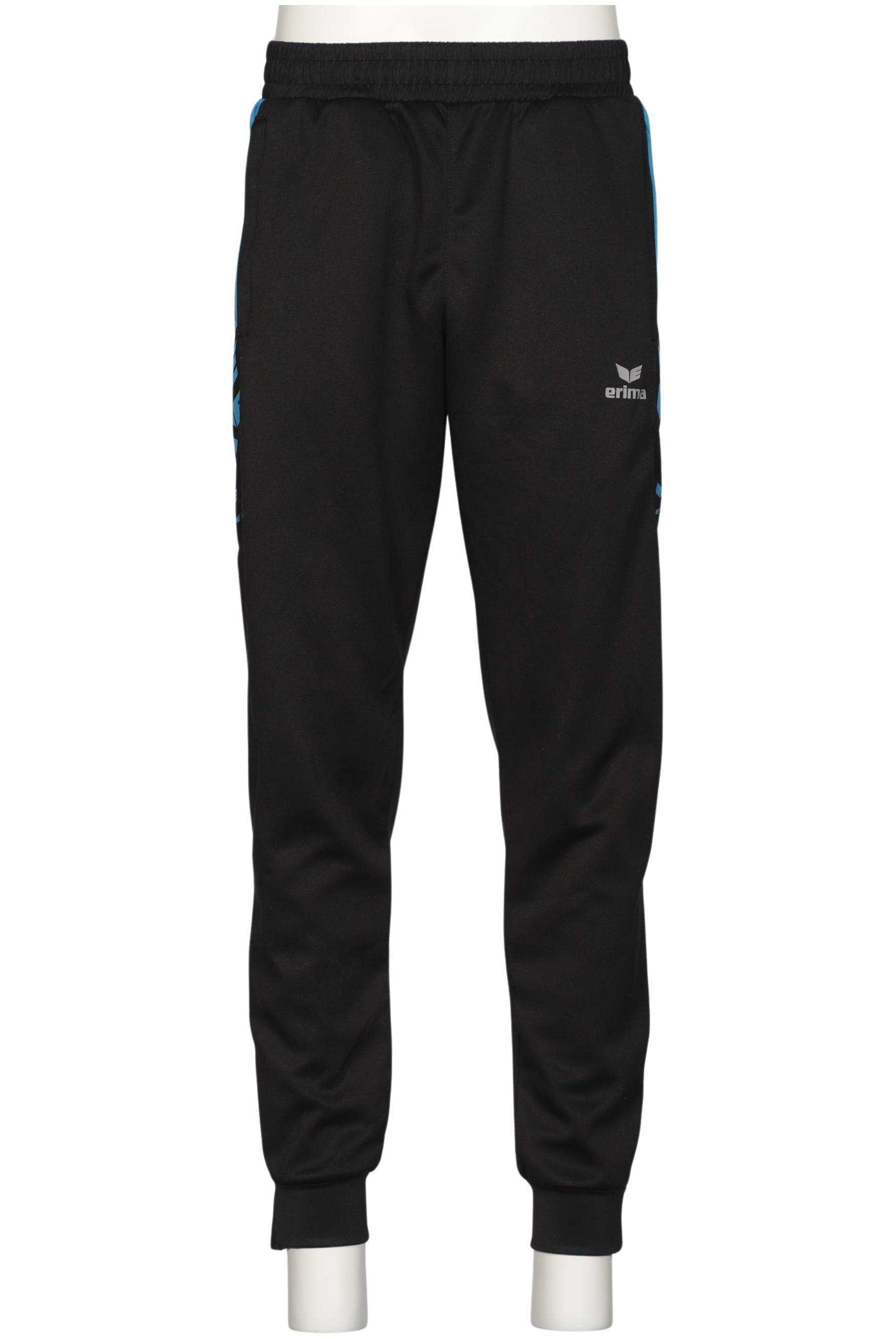 

Erima Herren Stoffhose, schwarz, Gr. 0