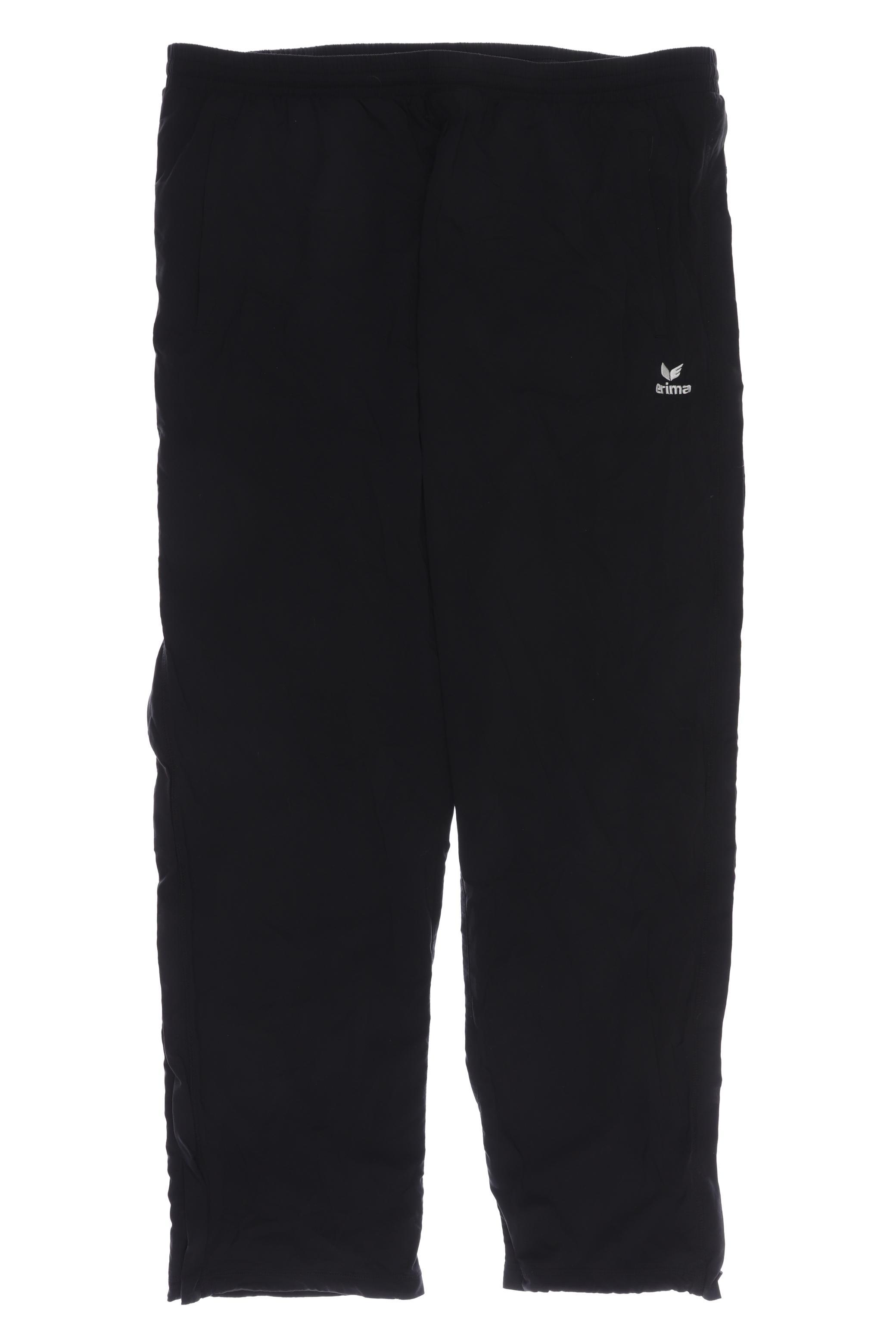 

Erima Herren Stoffhose, schwarz, Gr. 0