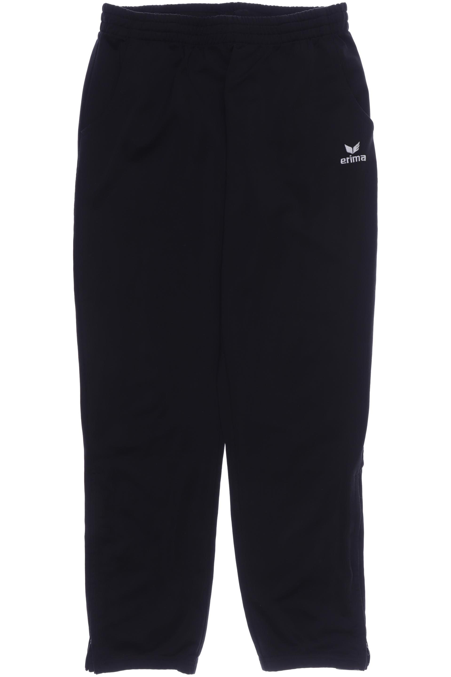 

Erima Herren Stoffhose, schwarz, Gr. 0