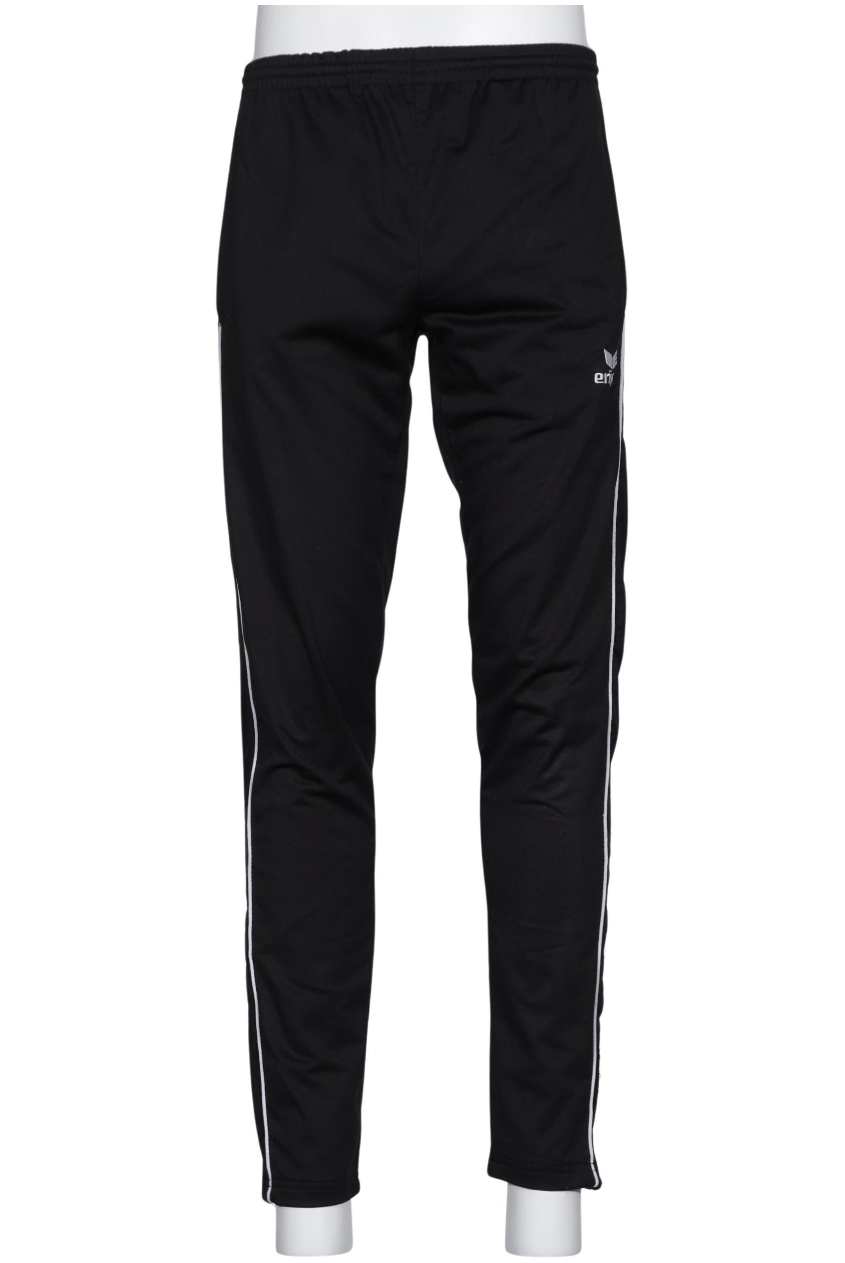 

Erima Herren Stoffhose, schwarz, Gr. 0