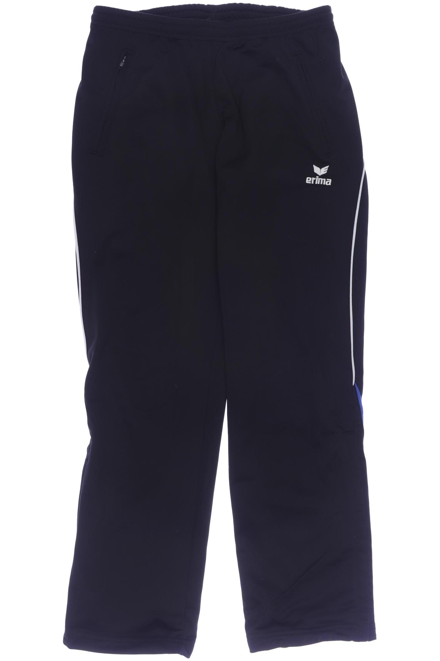 

Erima Herren Stoffhose, schwarz, Gr. 0